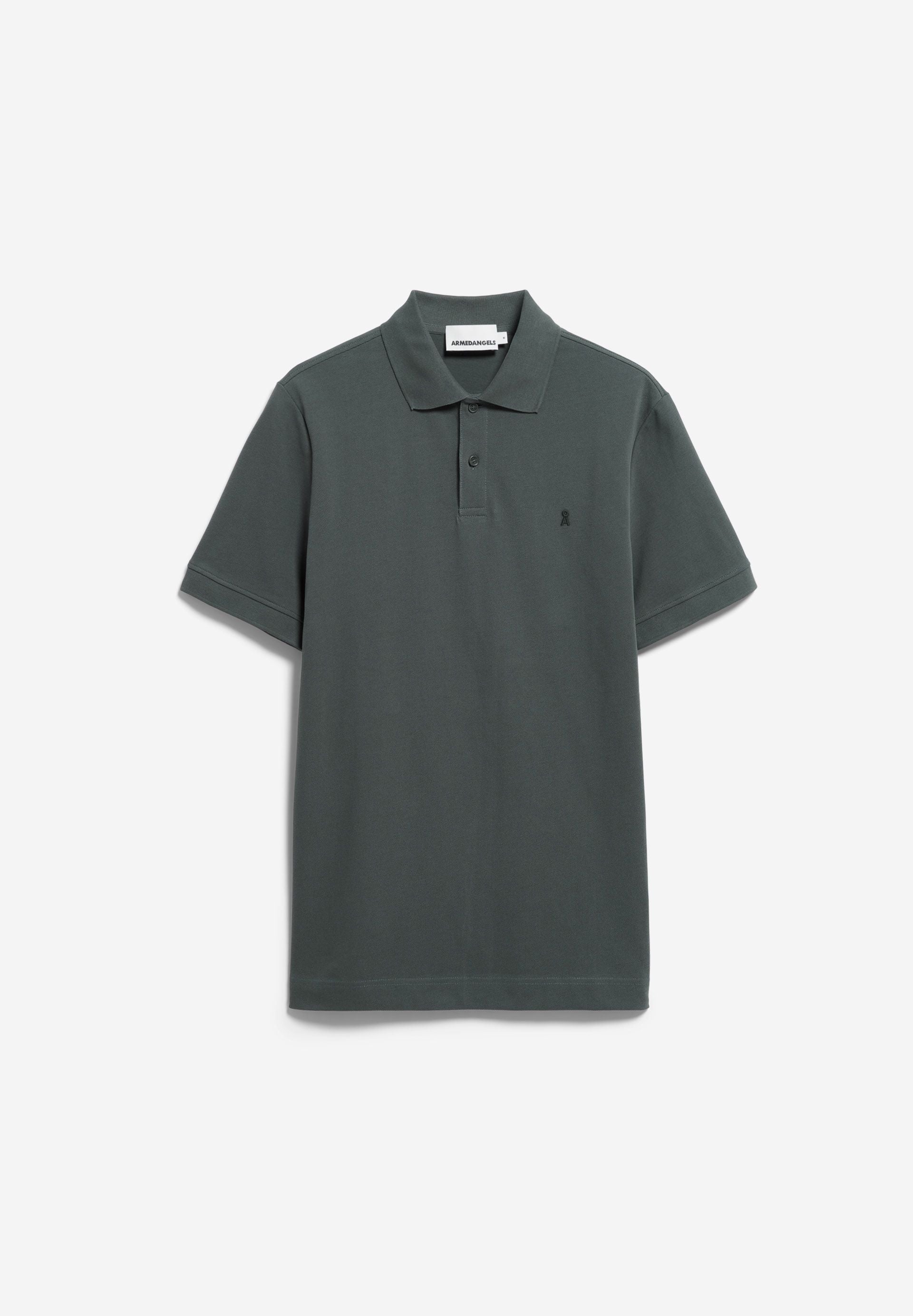 MAARIO POLOSHIRT | space steel - Image 6