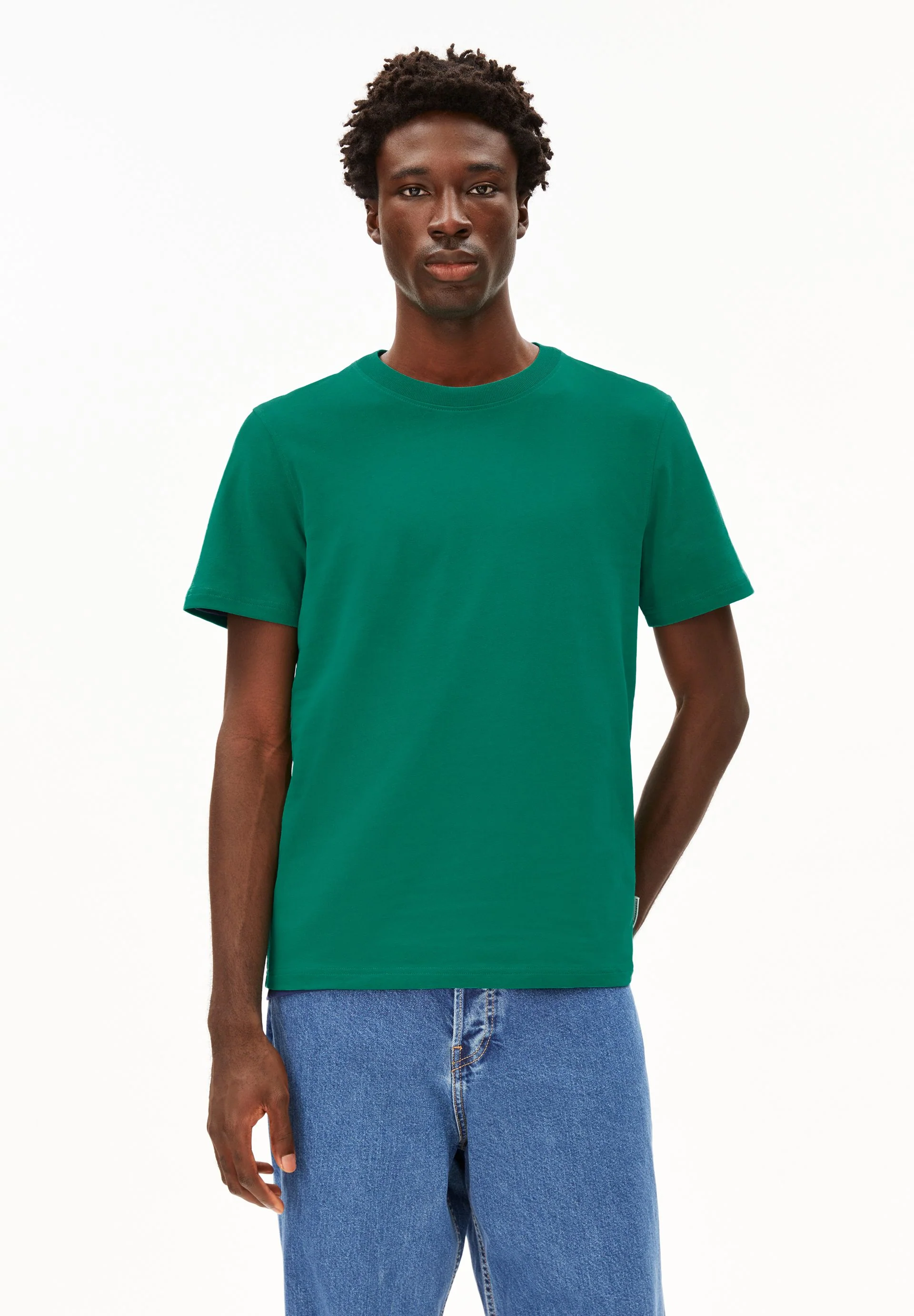 MAARKOS T-SHIRT | emerald green