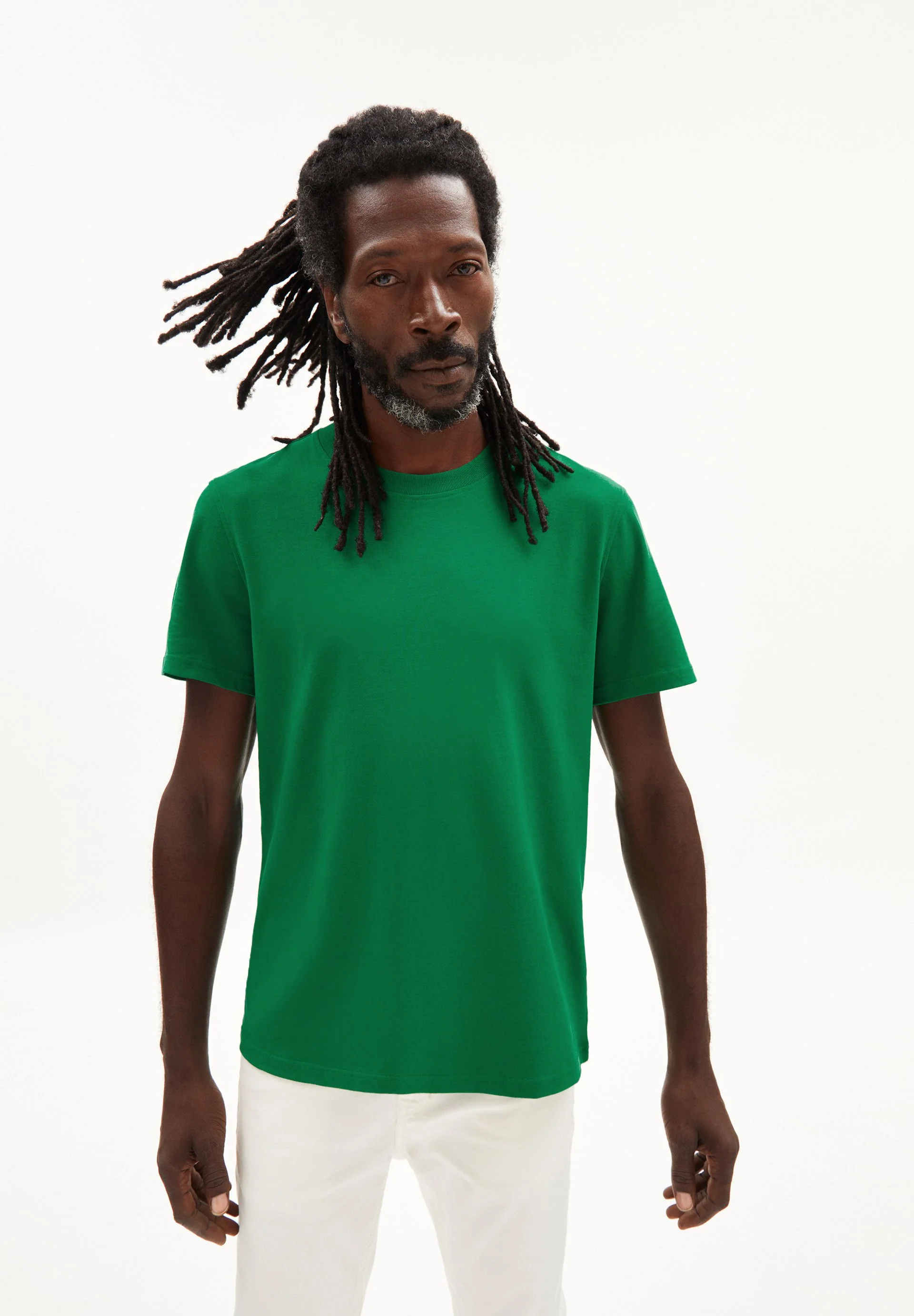 MAARKOS T-SHIRT | flash green