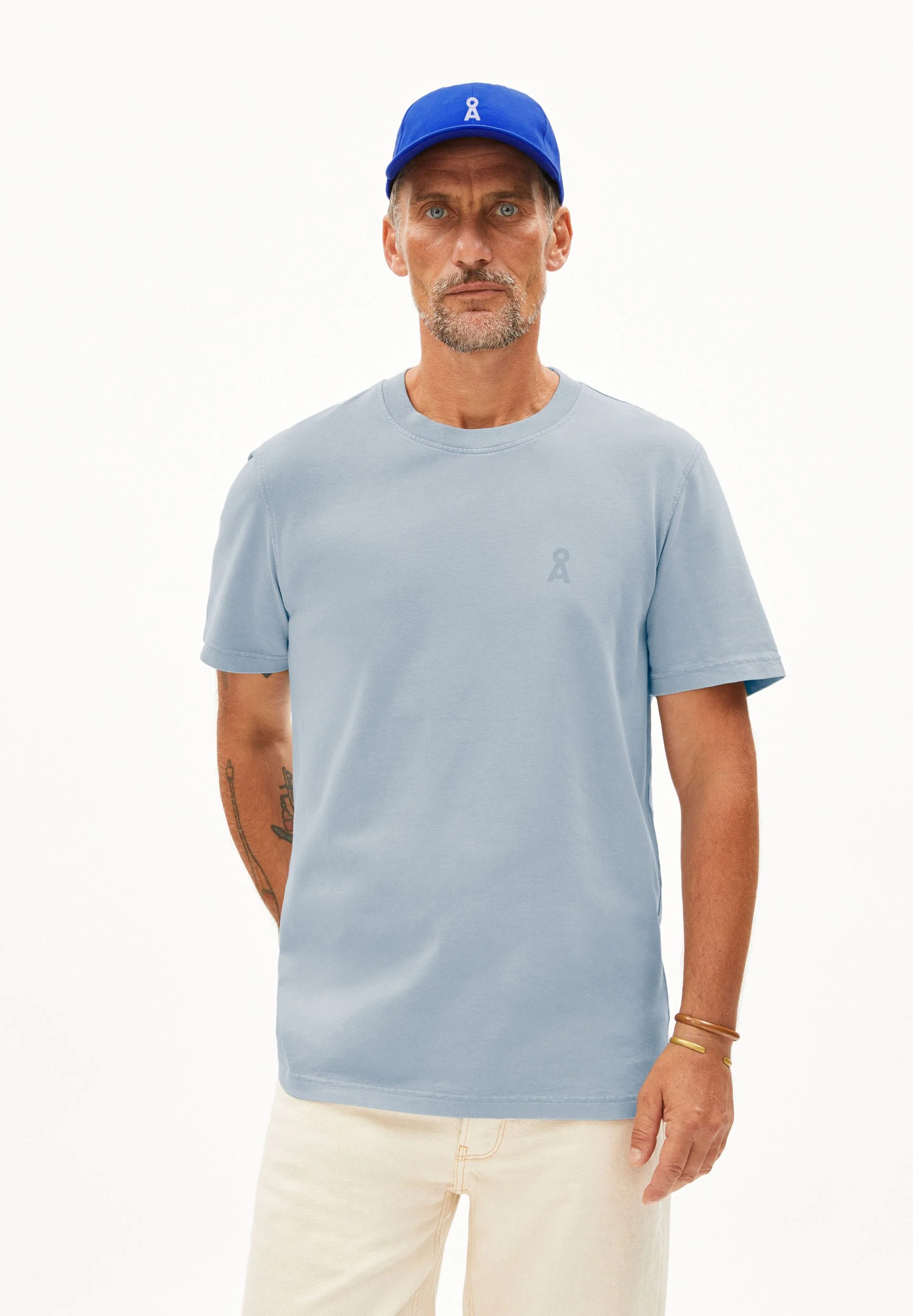 MAARKOS GMT DYE | pigment blue washed