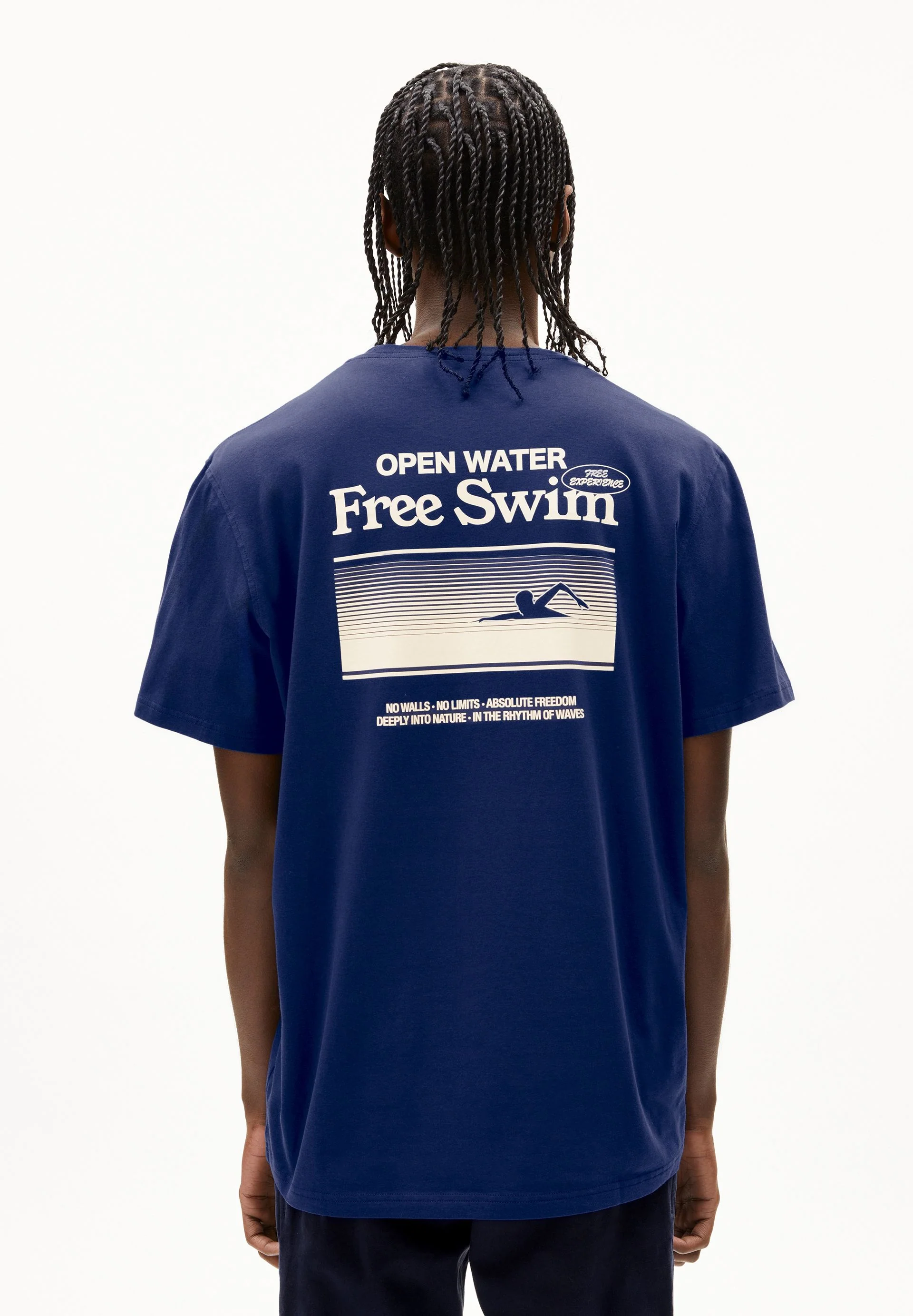 MAARKOS L. FREE SWIM | blue noon - Image 2