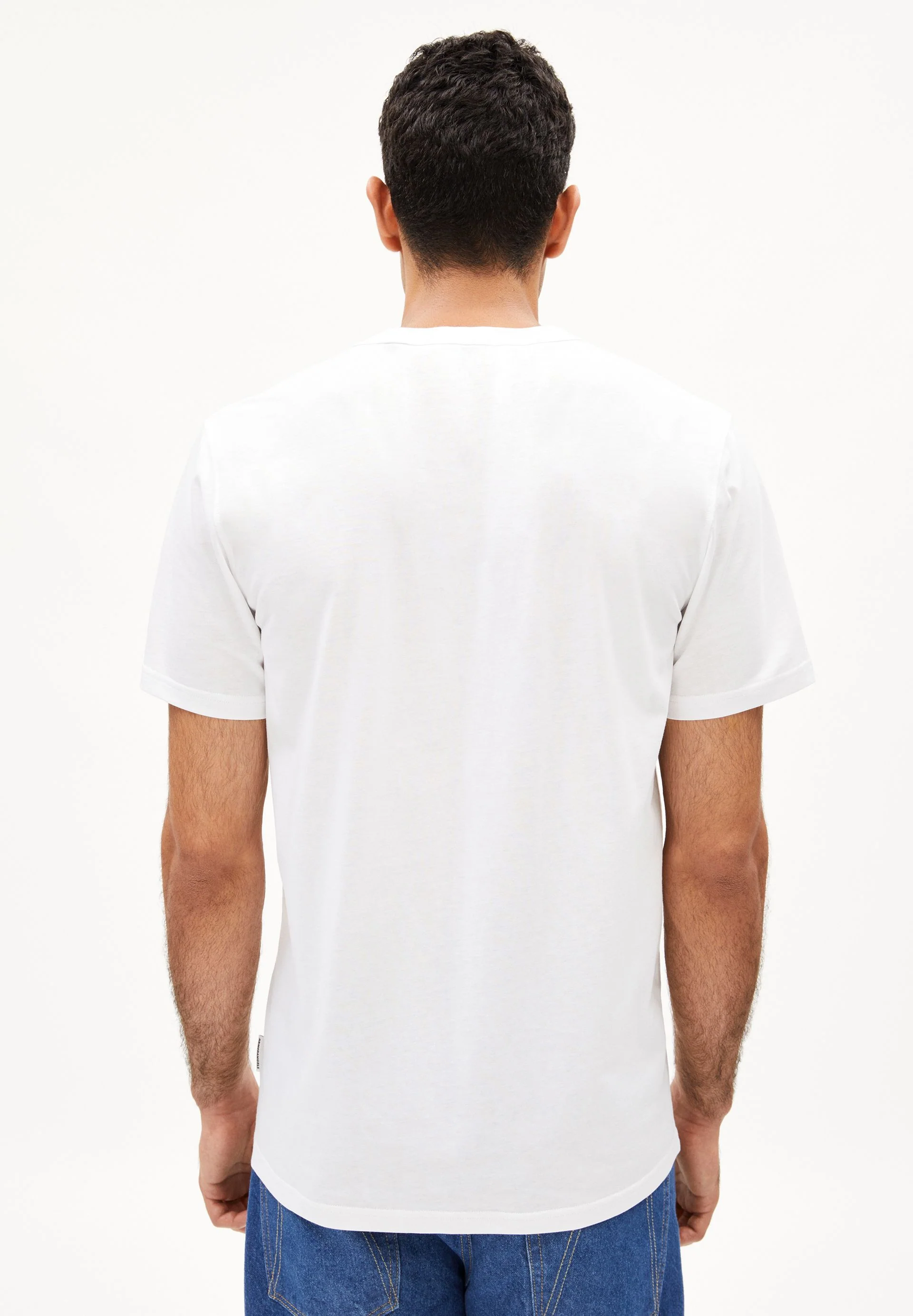 MAARKOS POCKET T-SHIRT | white - Image 2