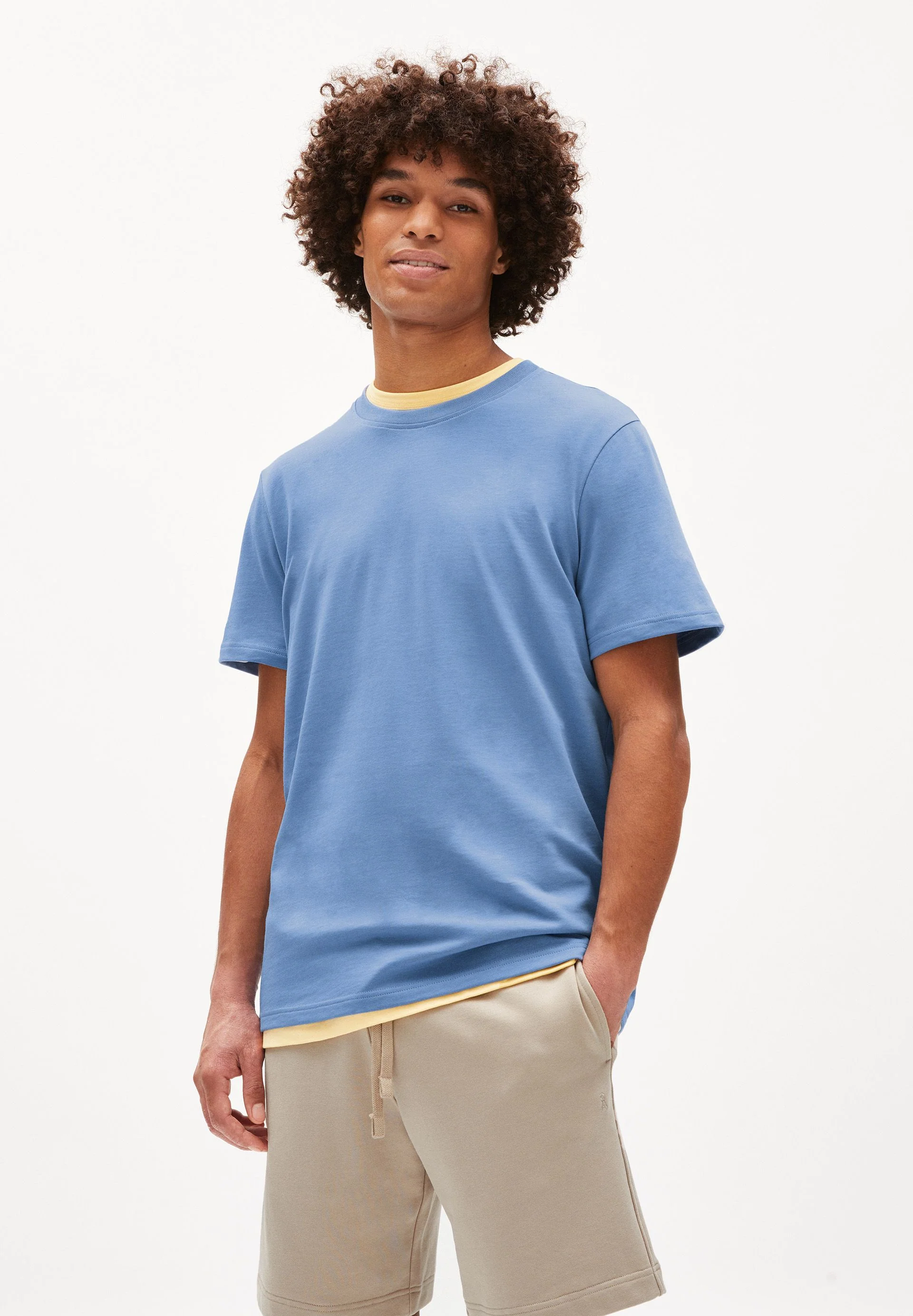MAARKOS T-SHIRT | sky high