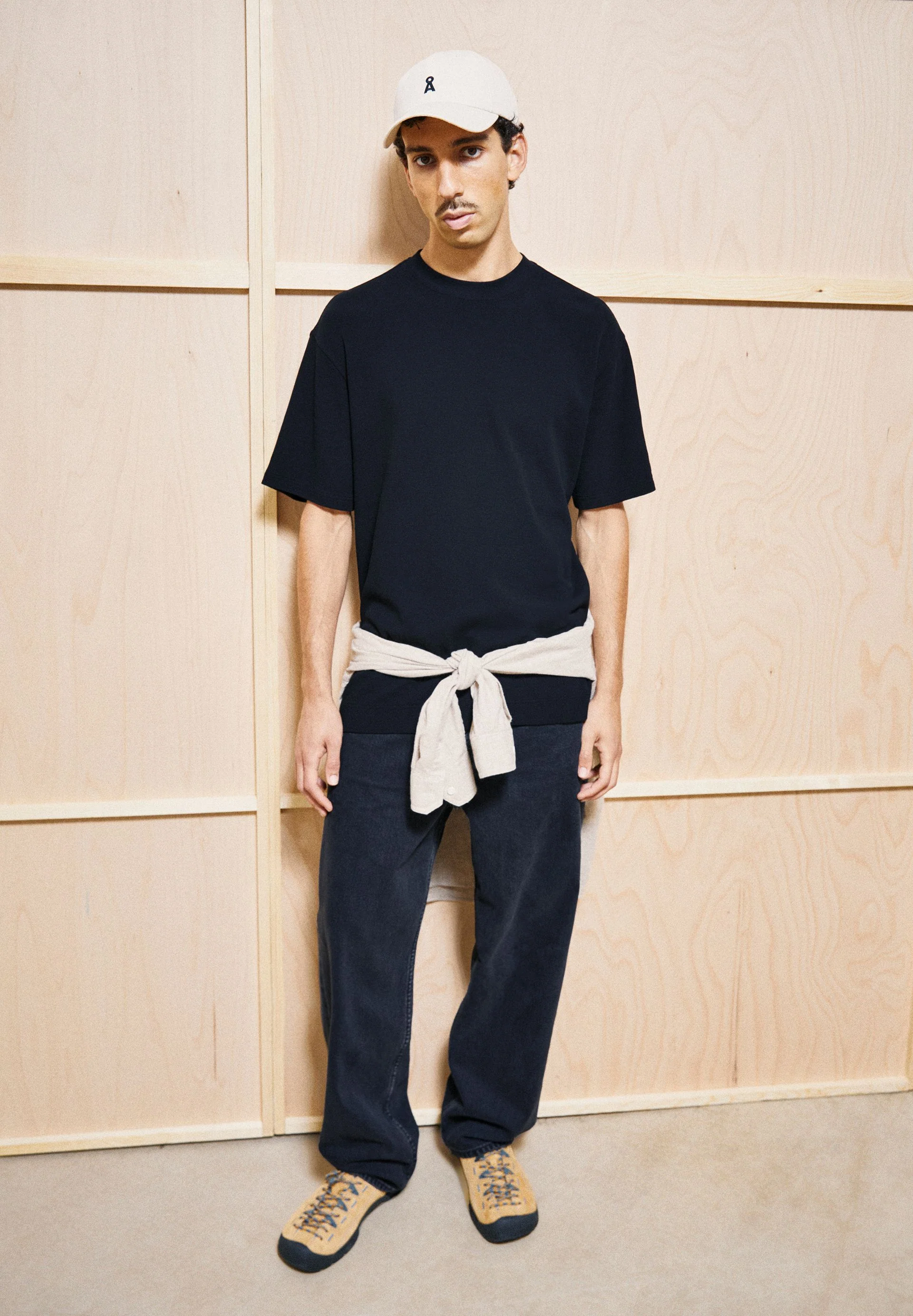 MAARKOS WAFFLE T-SHIRT | black - Image 4