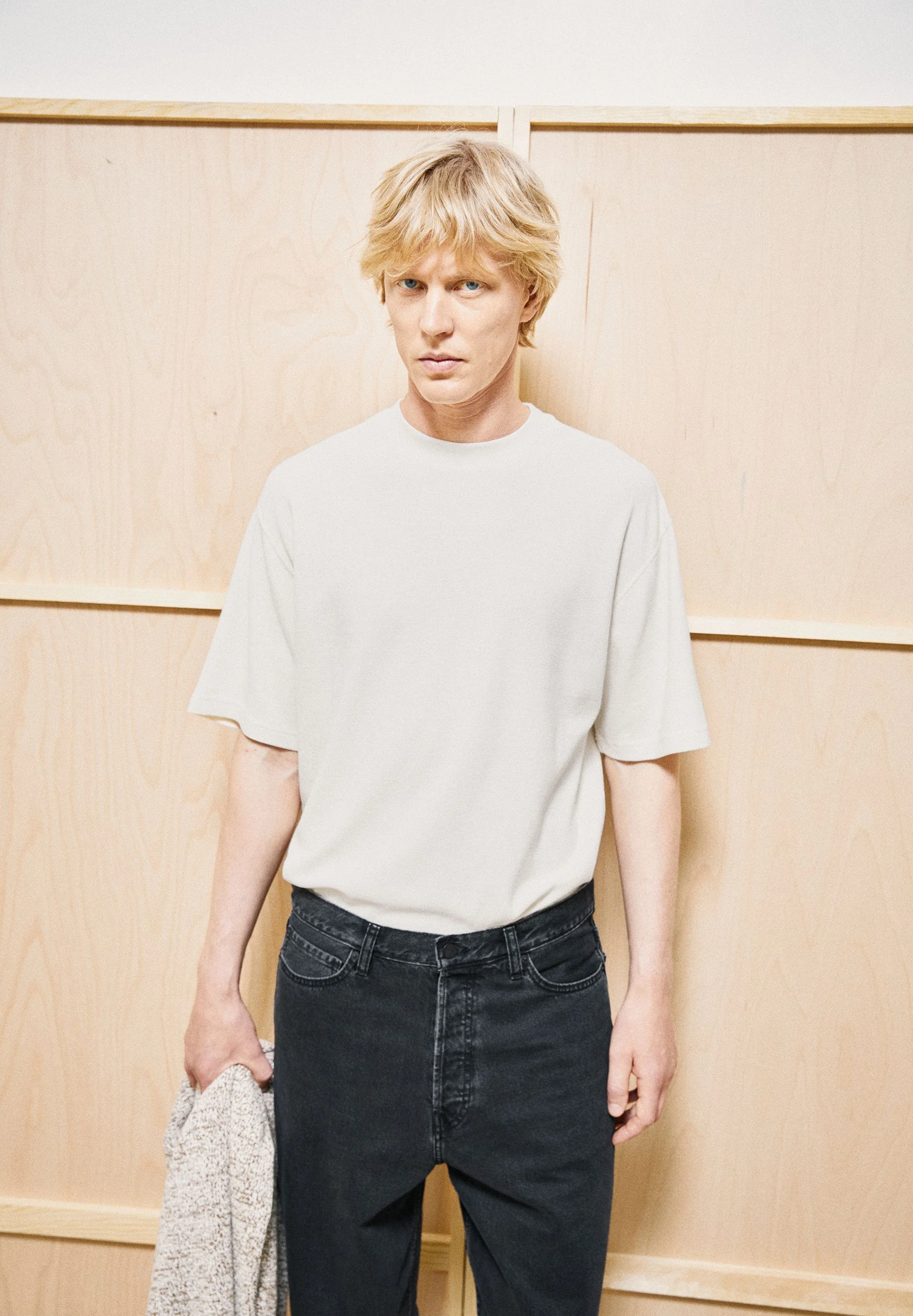 MAARKOS WAFFLE T-SHIRT | pure - Image 4
