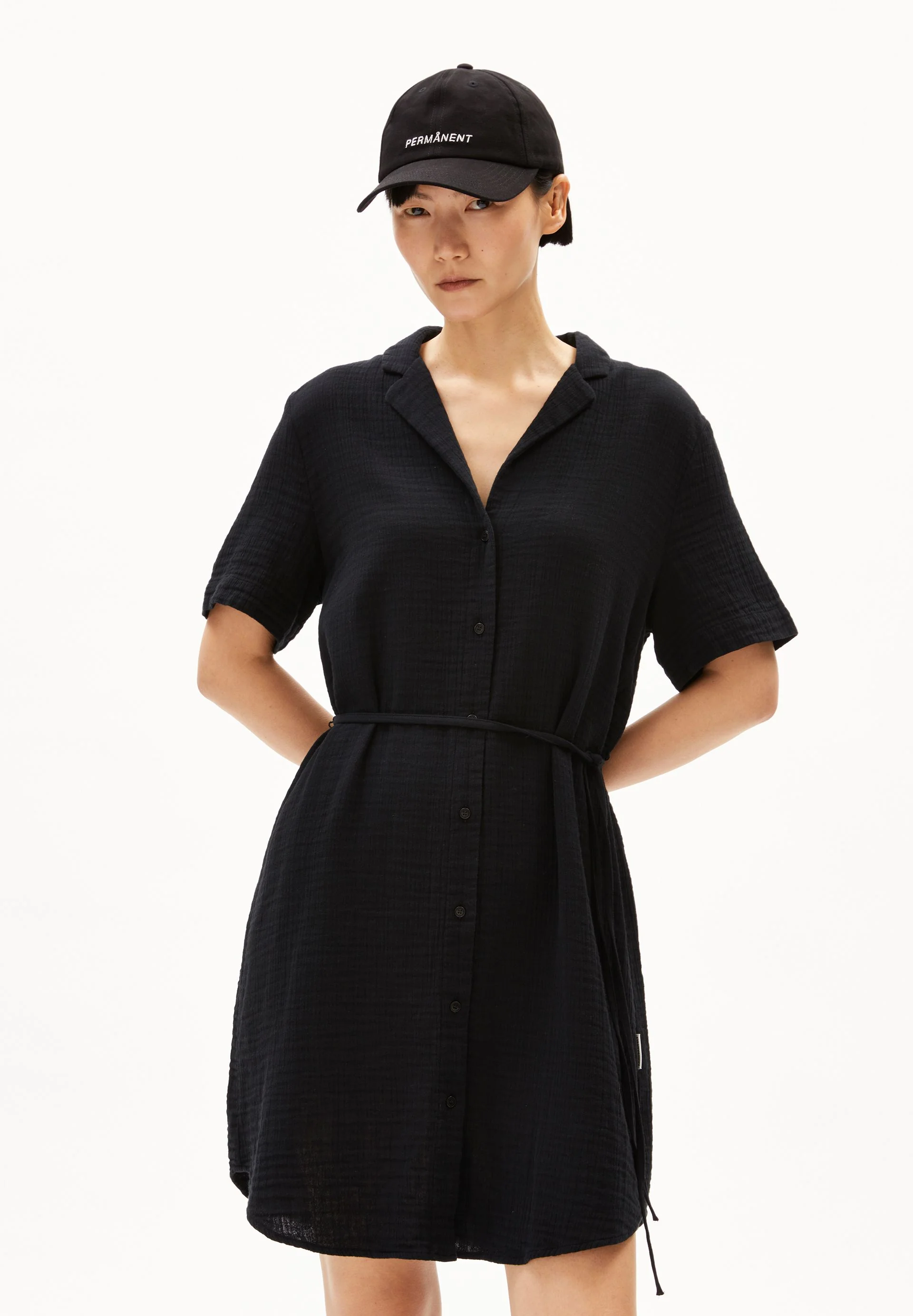 MABELAA MUSSELIN | black
