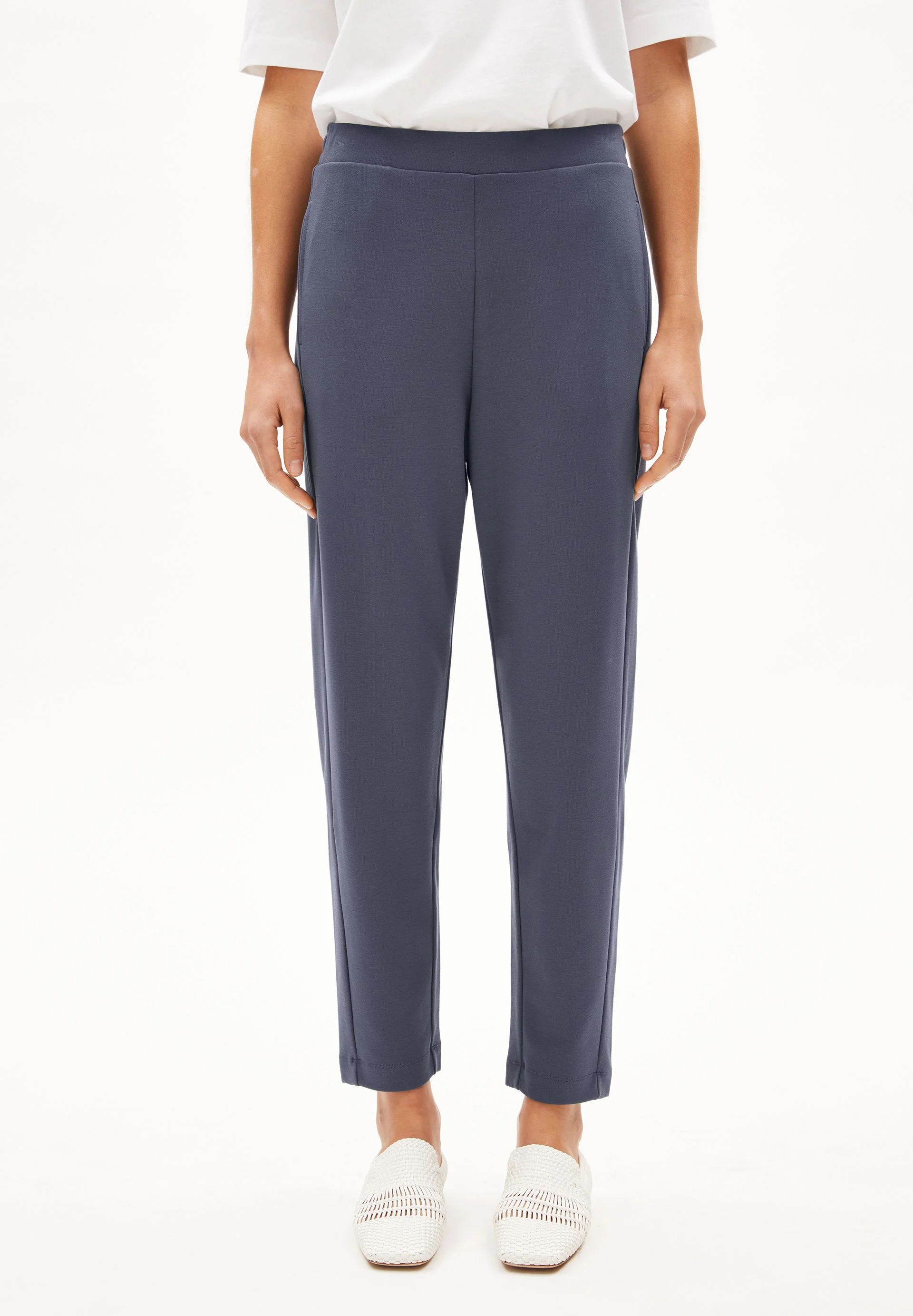 MAGDAALENA JERSEYHOSE | moonlight gray
