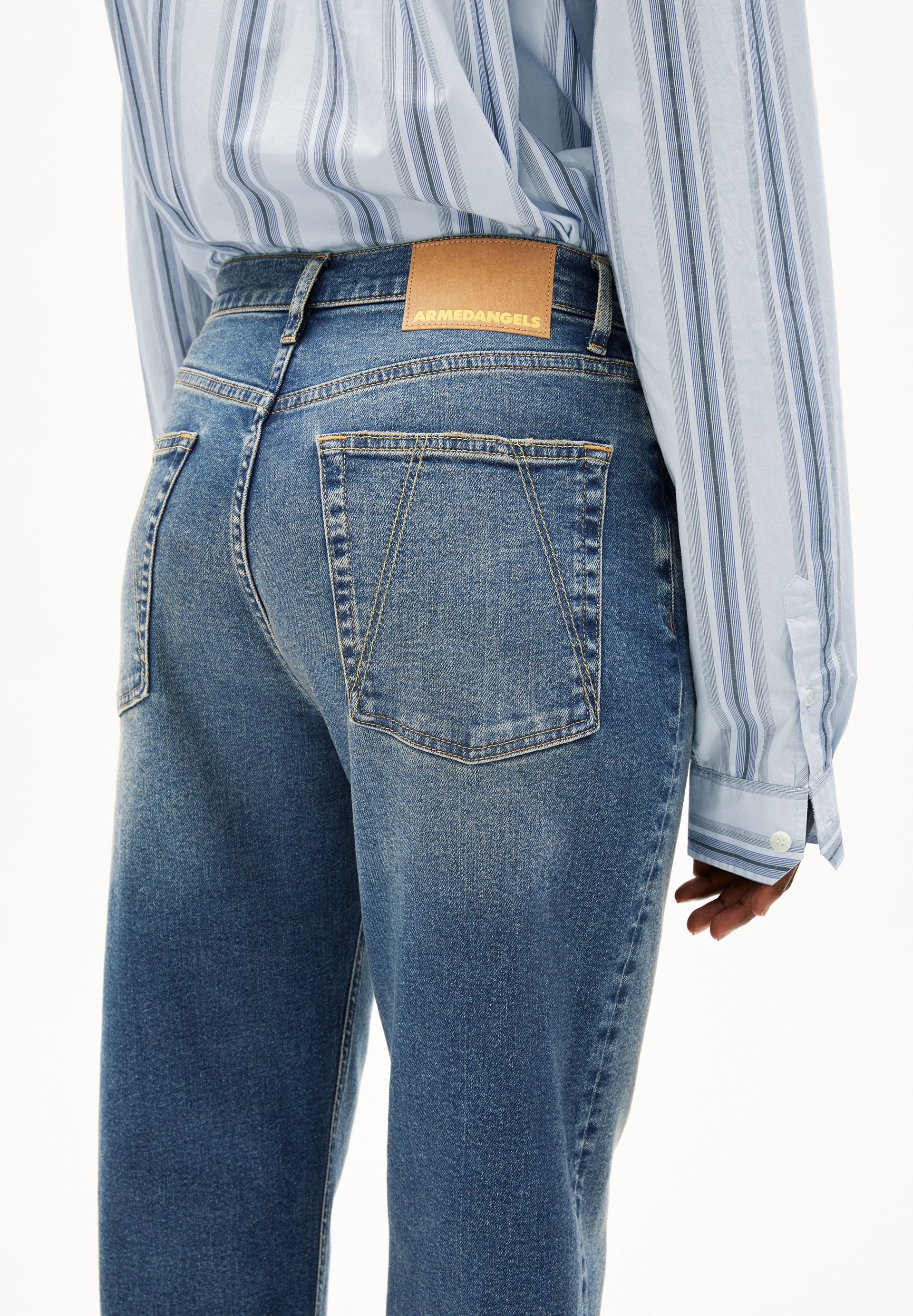 MAIRAA HIGH WAIST MOM JEANS | callisto - Image 3