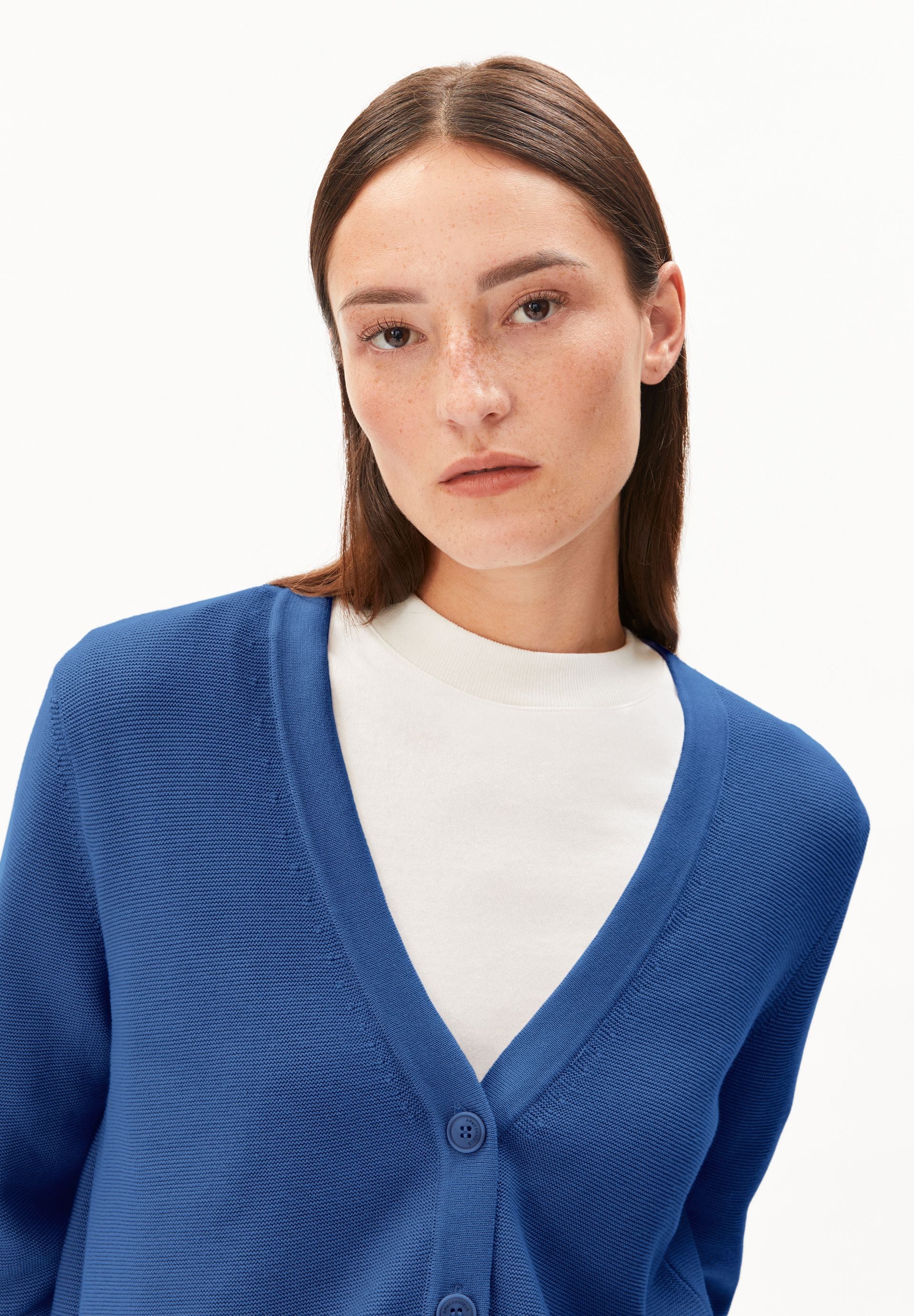MENAAL LINKS LINKS CARDIGAN | dark morning - Image 3