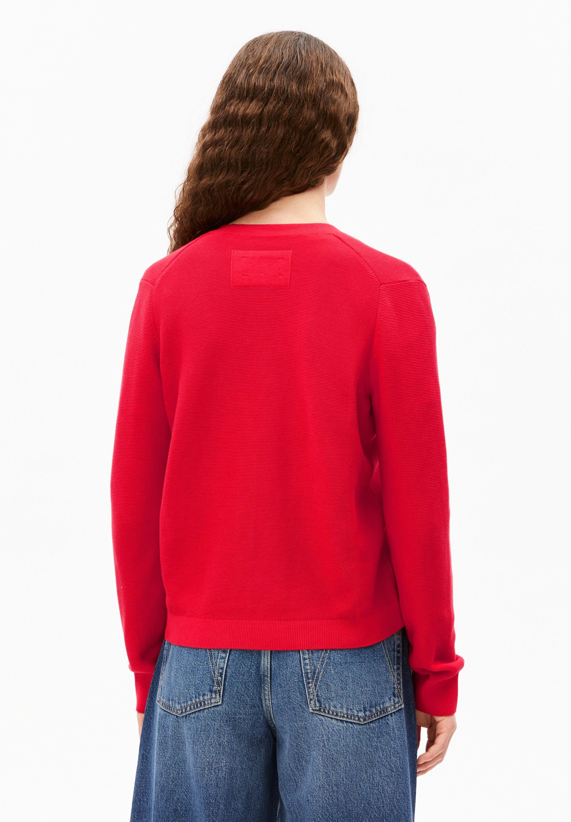 MENAAL LINKS LINKS CARDIGAN | mars red - Image 2