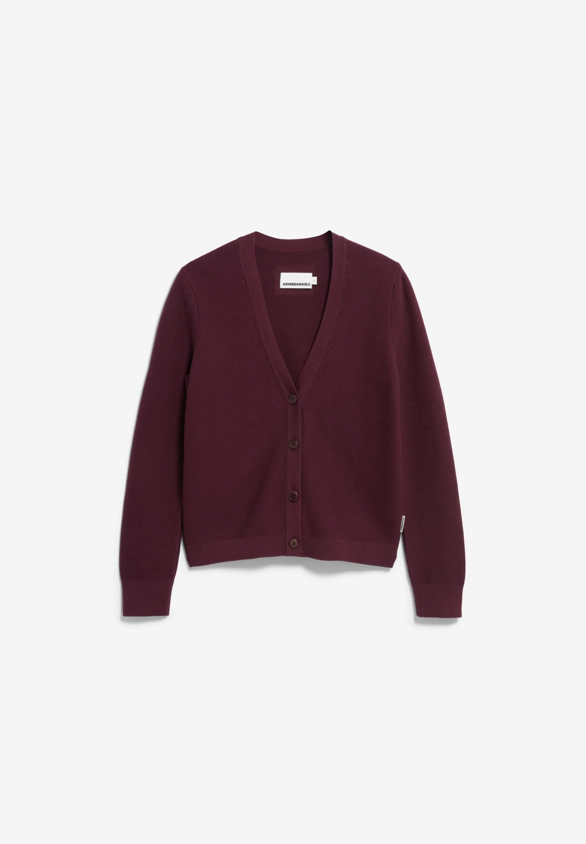 MENAAL LINKS LINKS CARDIGAN | dark cranberry - Image 6