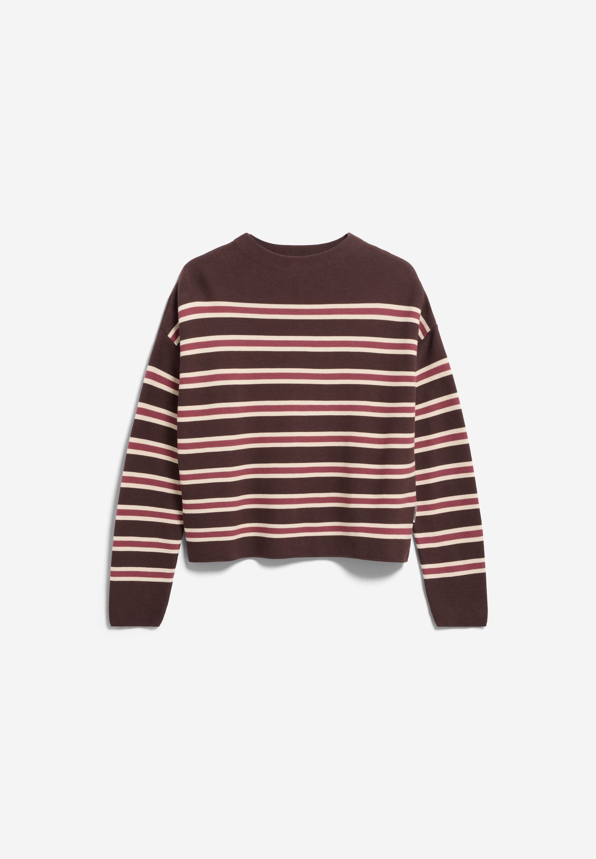 MERINAA GESTREIFTER STRICKPULLOVER - Image 3