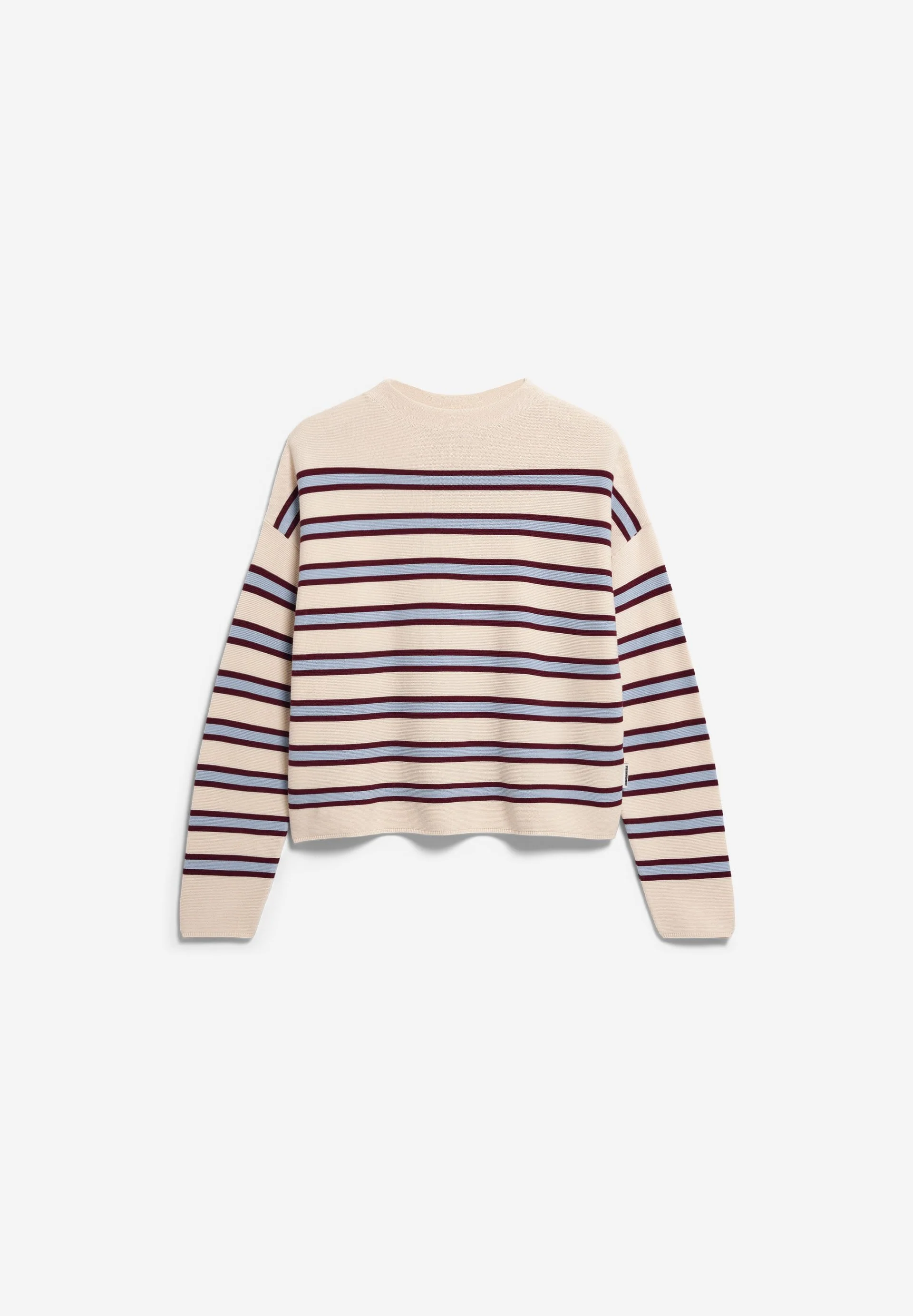 MERINAA GESTREIFTER STRICKPULLOVER - Image 2