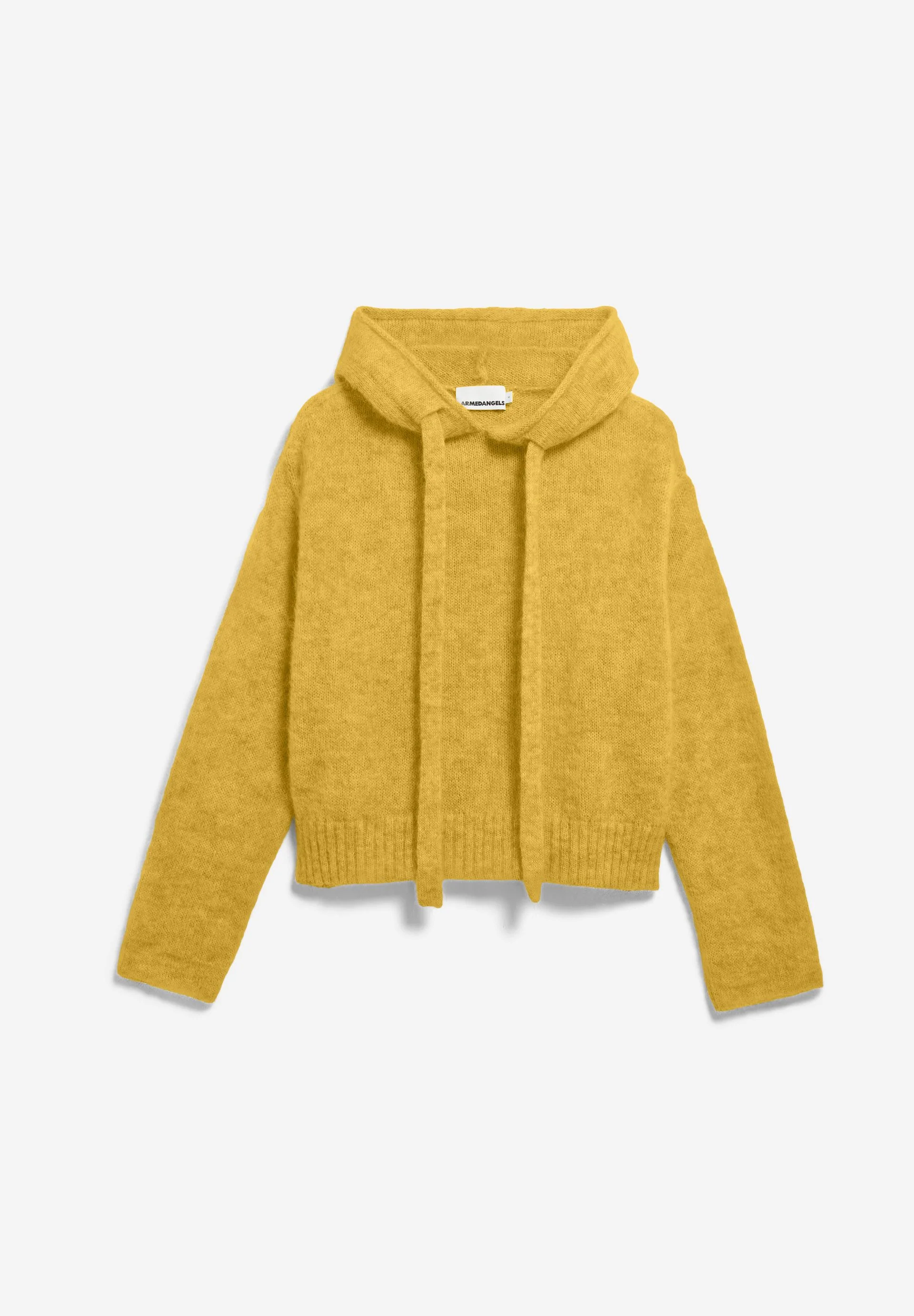 MOHAIR-MIX STRICK-HOODIE - Image 2