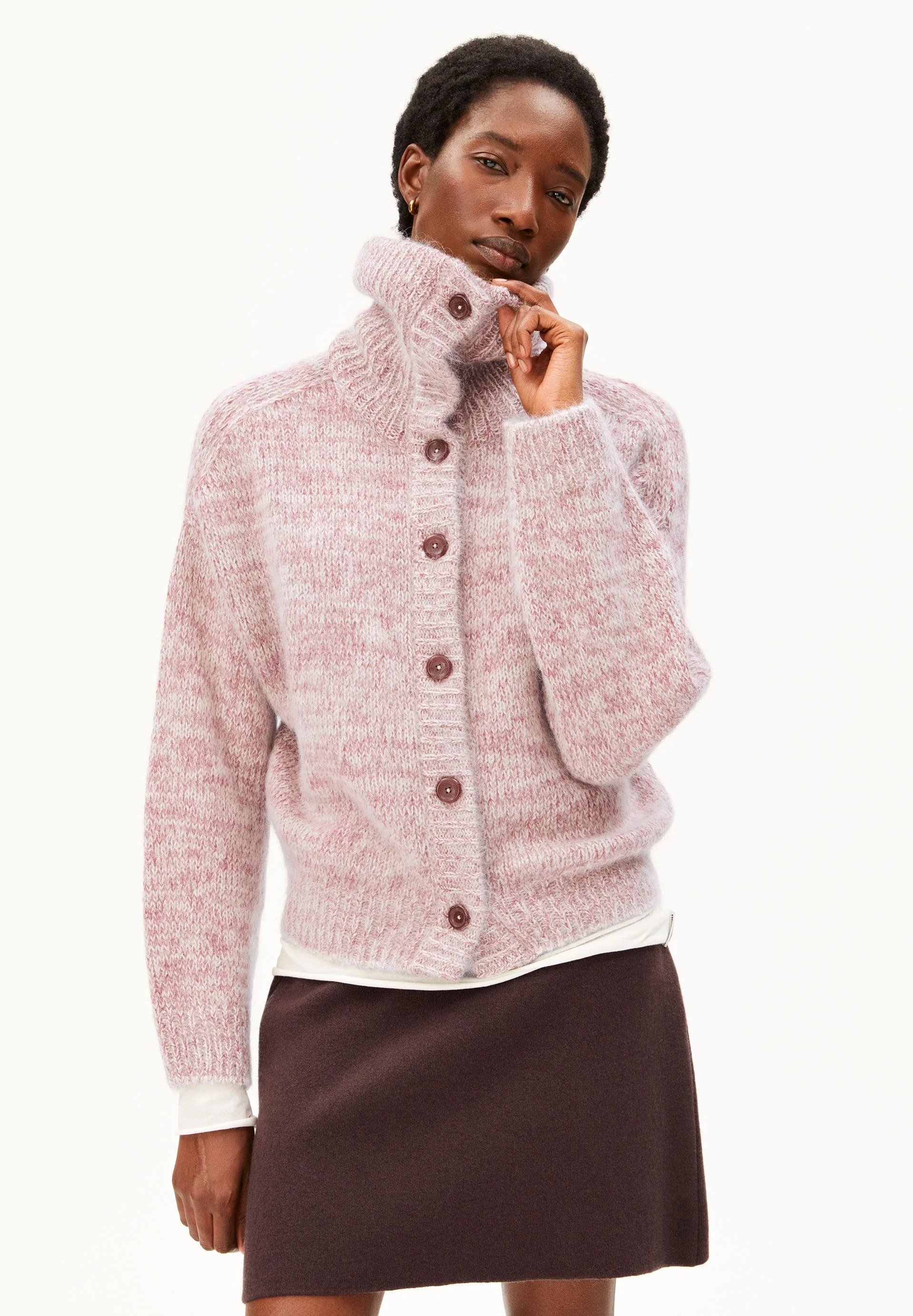 MOULINÉ BRUSHED STRICKCARDIGAN - Image 2