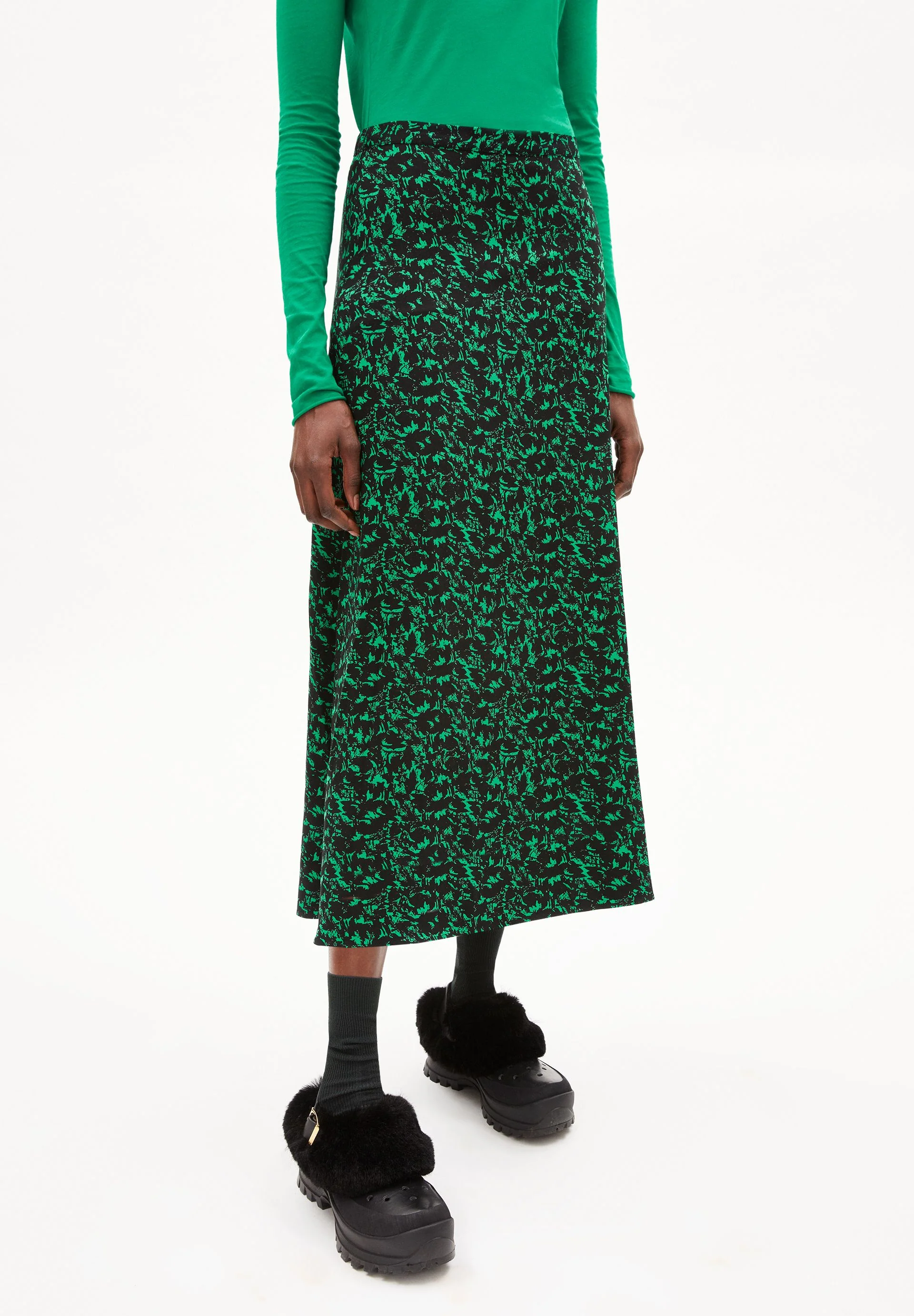 NAADIR ABSTRACT | flash green