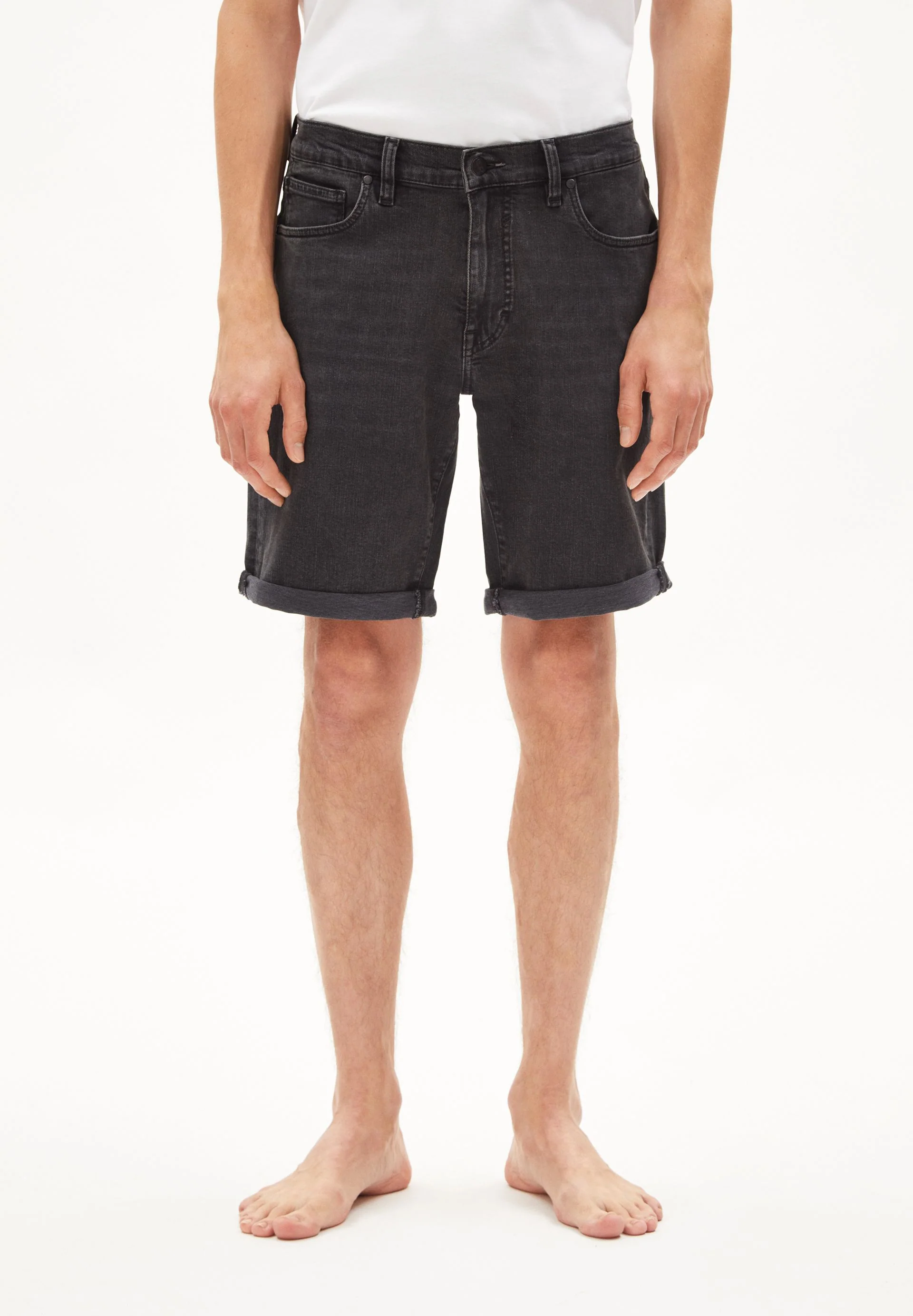 NAAIL BLACK DNM | washed down black