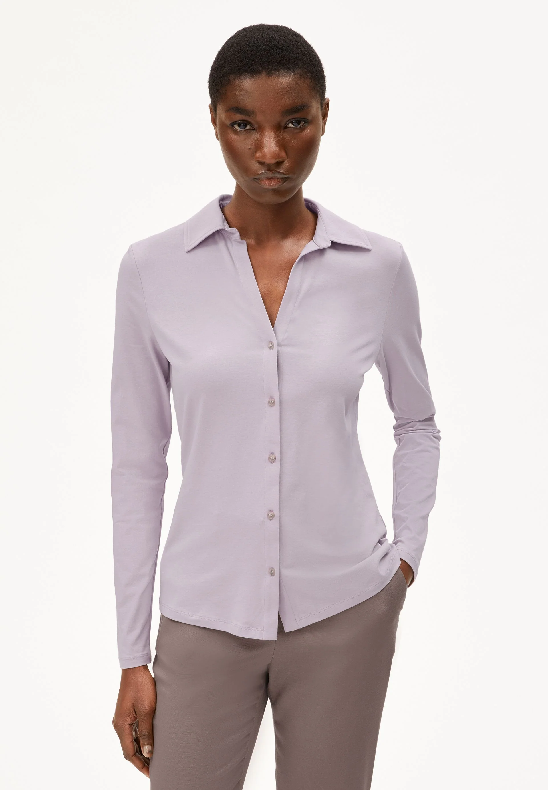 NALAANNIA BLUSE | ice grape