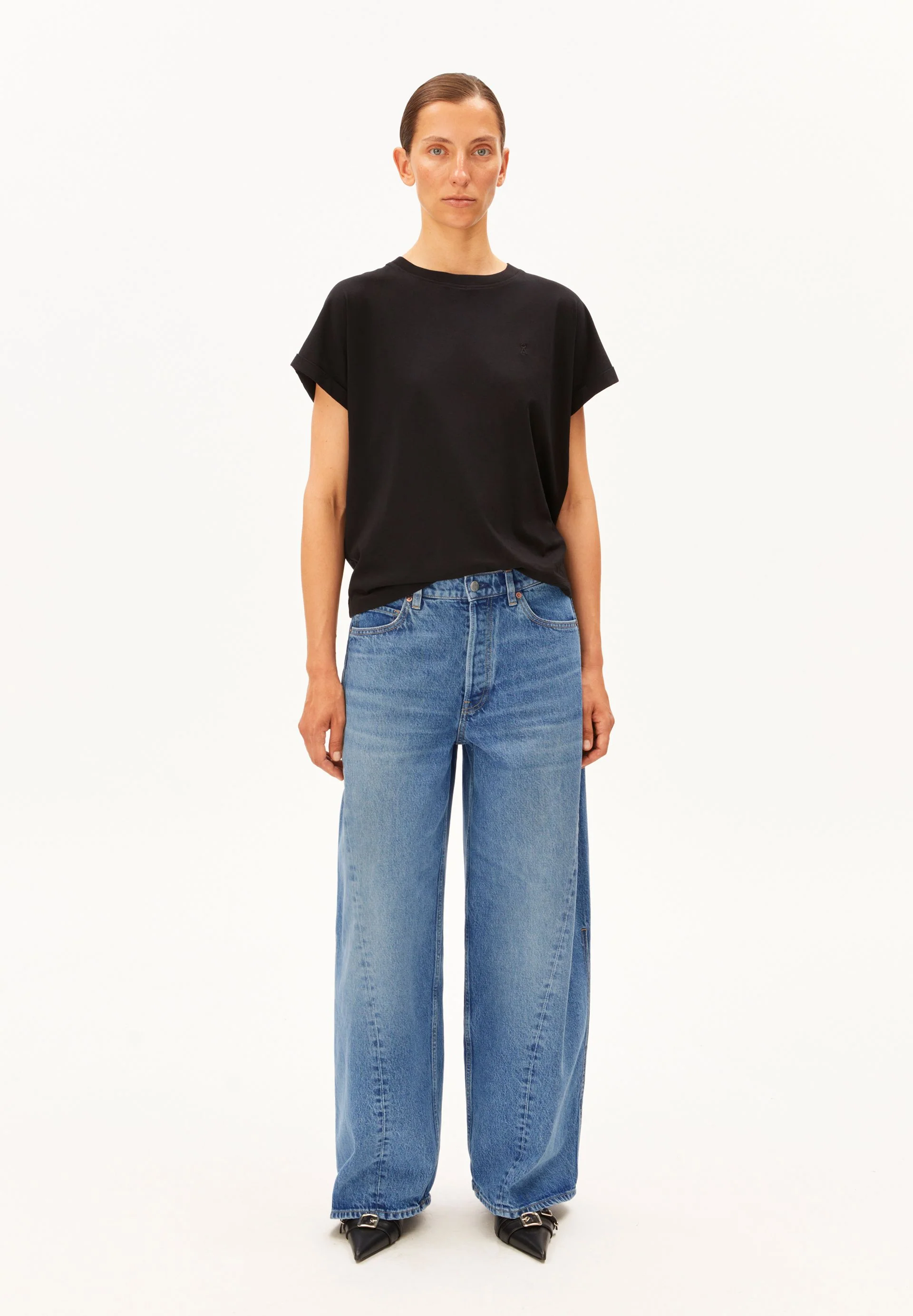 NEUES IDAARA T-SHIRT | black - Image 5