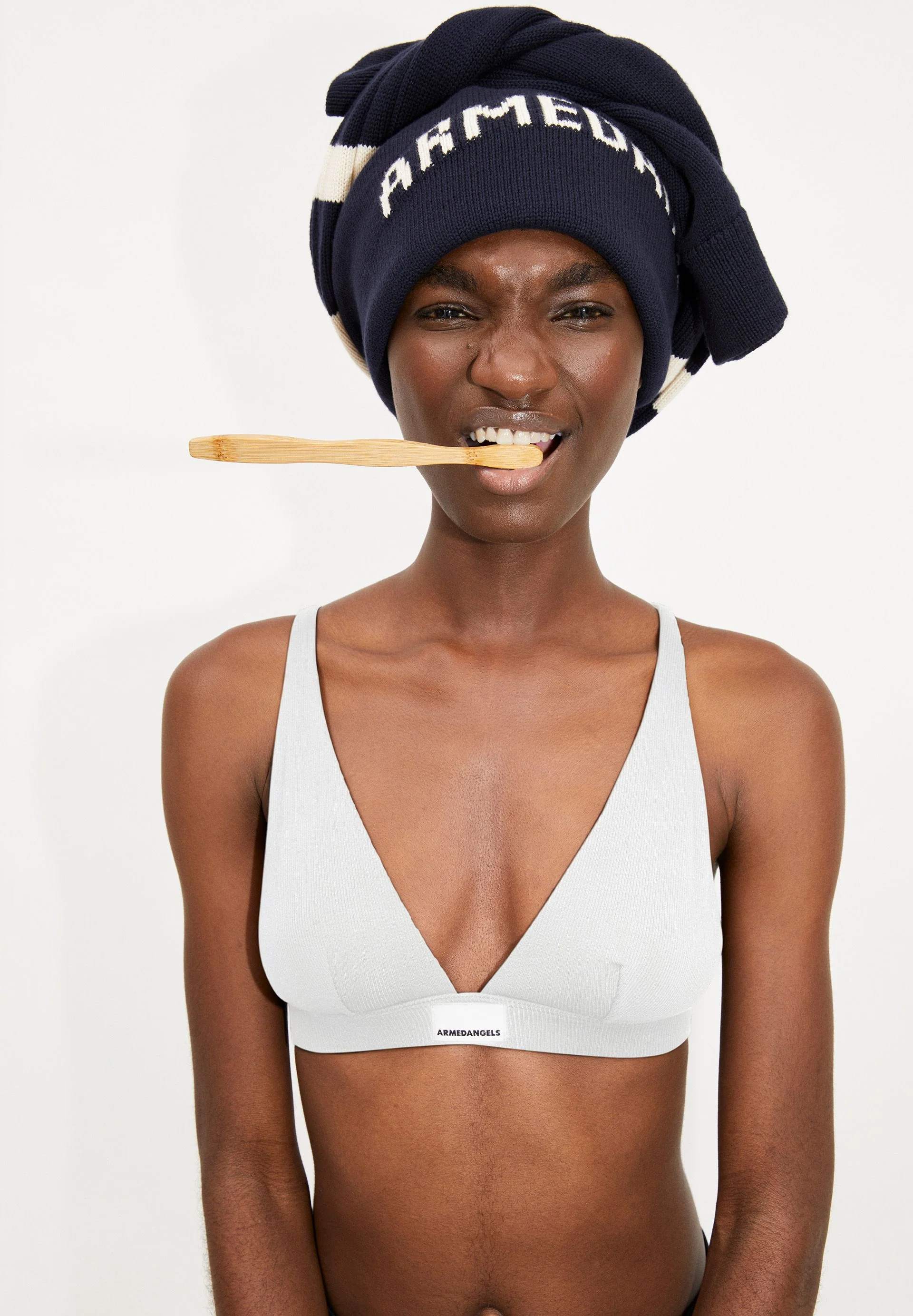 OSILAARI RIPP-BRALETTE | white - Image 4