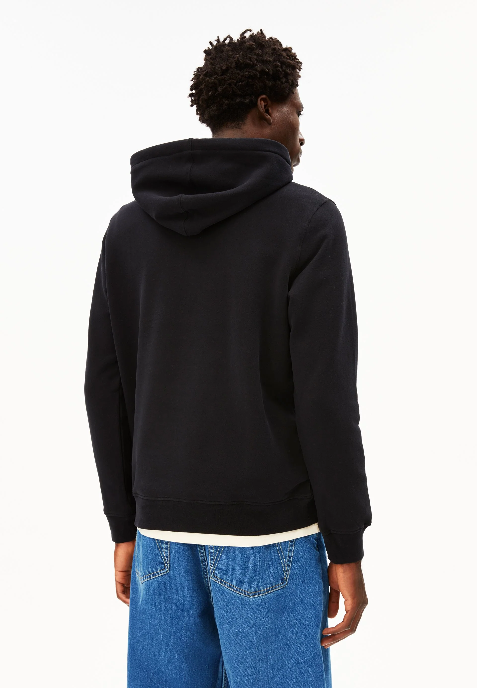 PAARLO FLEECE HOODIE | black - Image 2