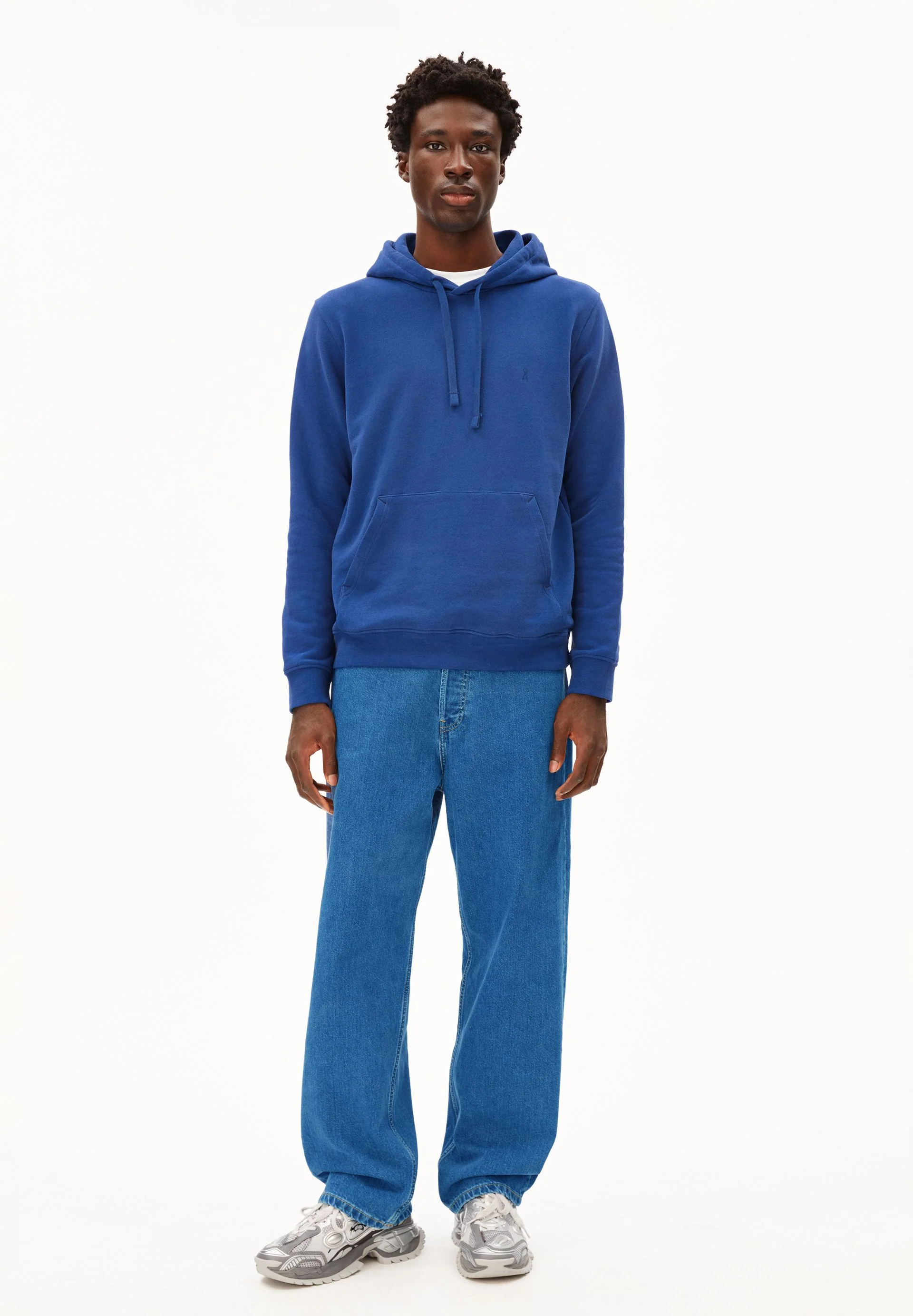 PAARLO FLEECE HOODIE | dark morning - Image 5
