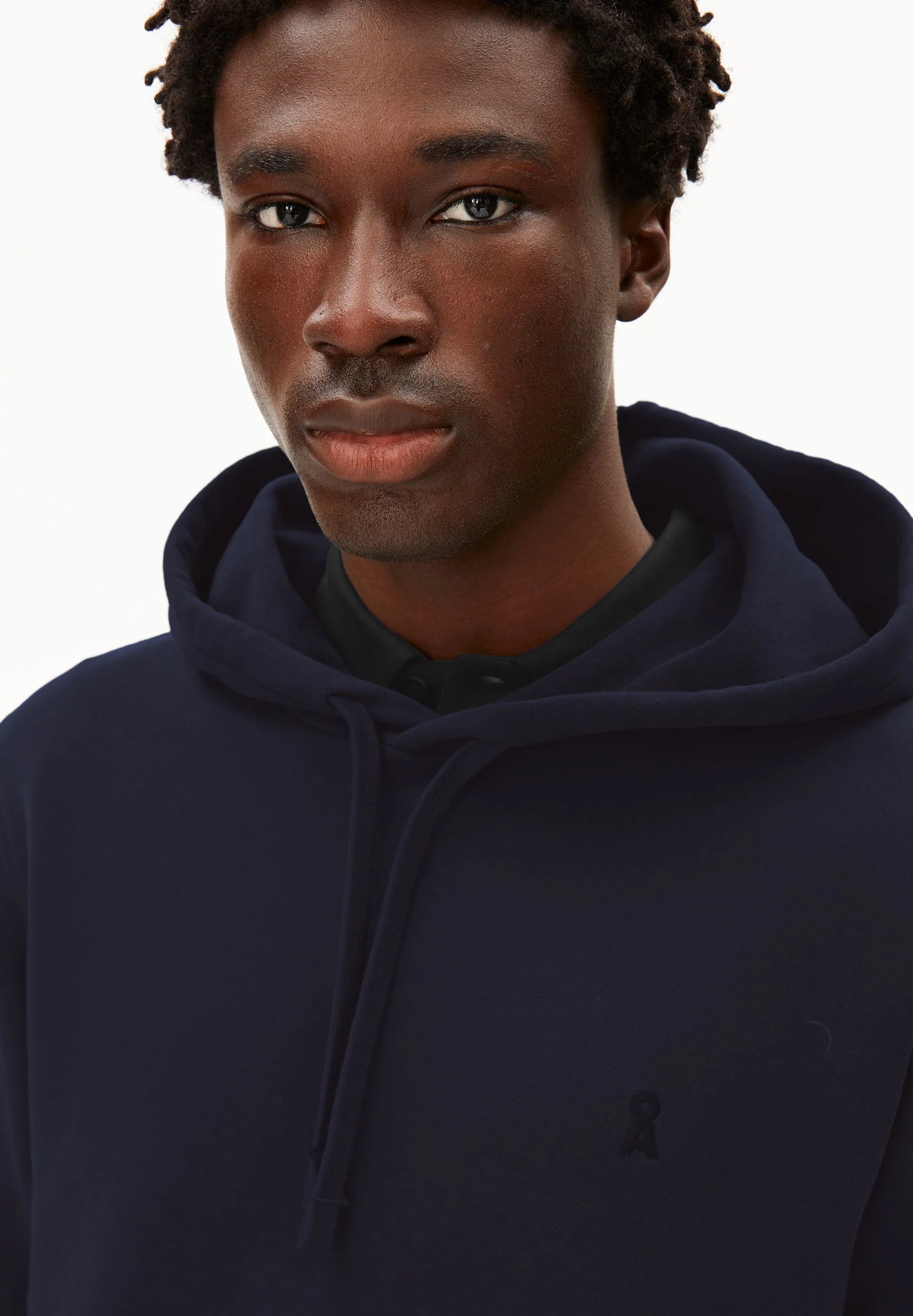 PAARLO FLEECE HOODIE | night sky - Image 3