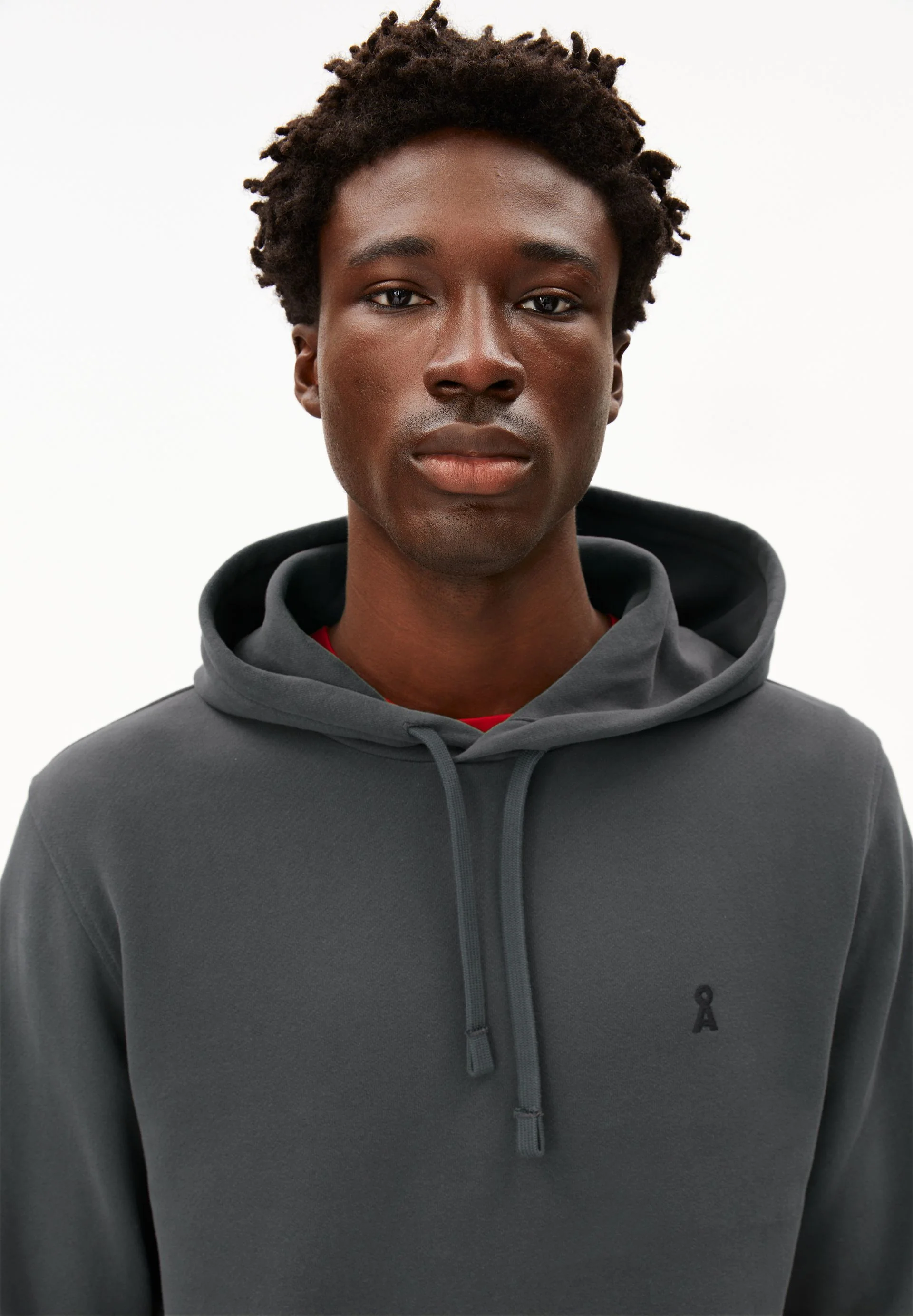 PAARLO FLEECE HOODIE | space steel - Image 3