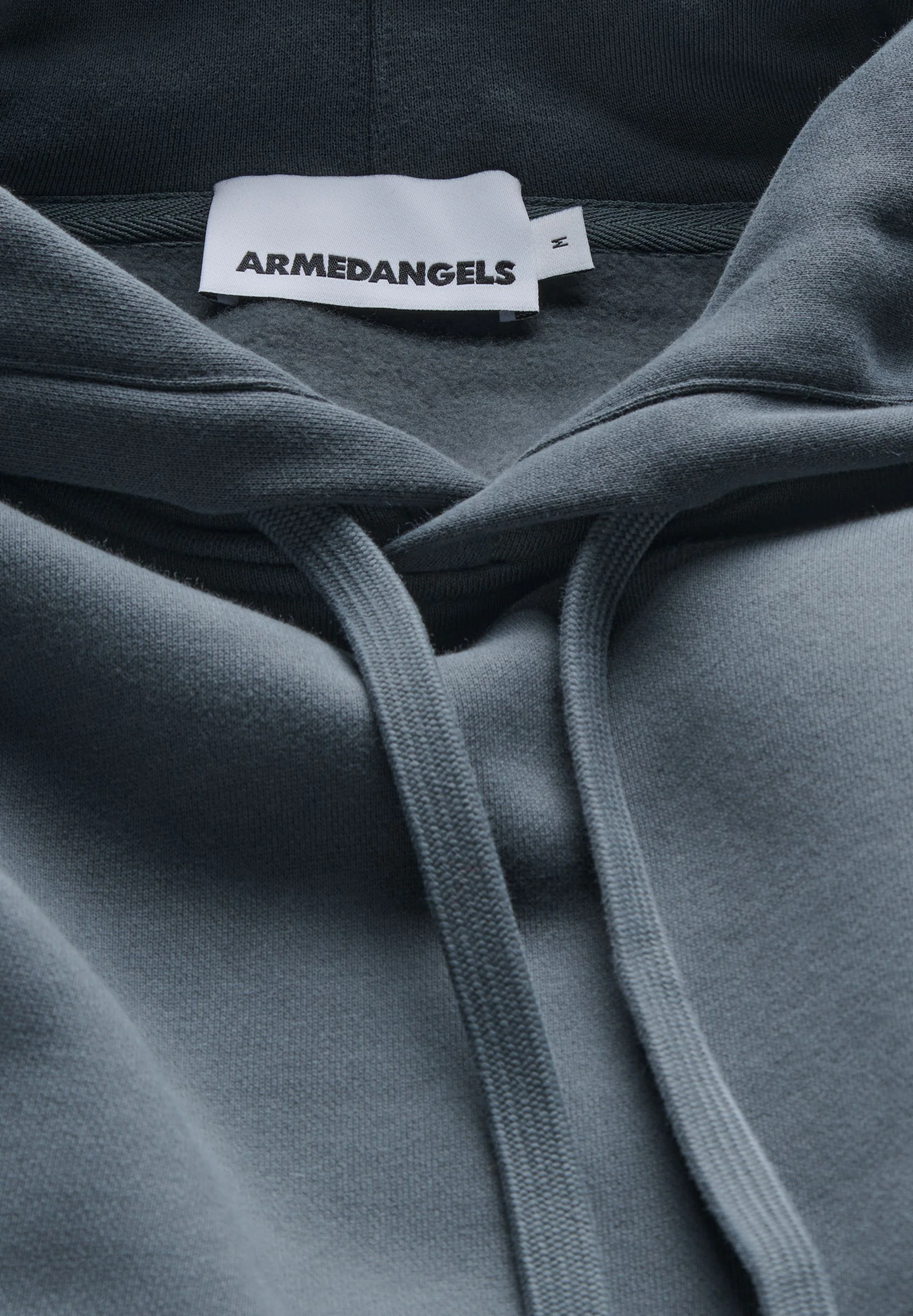 PAARLO FLEECE HOODIE | space steel - Image 6