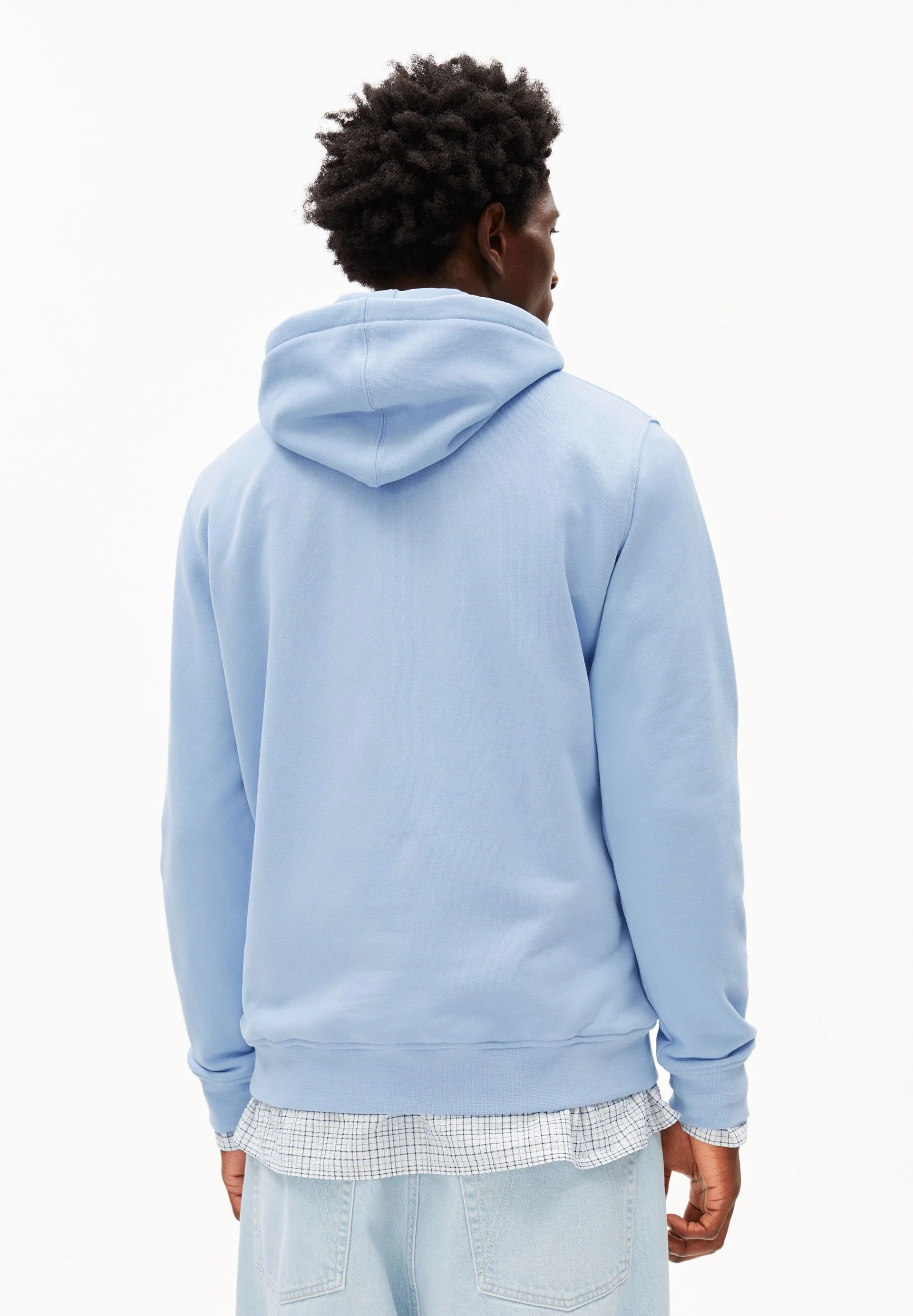 PAARLO LOOP HOODIE | wedgwood - Image 2