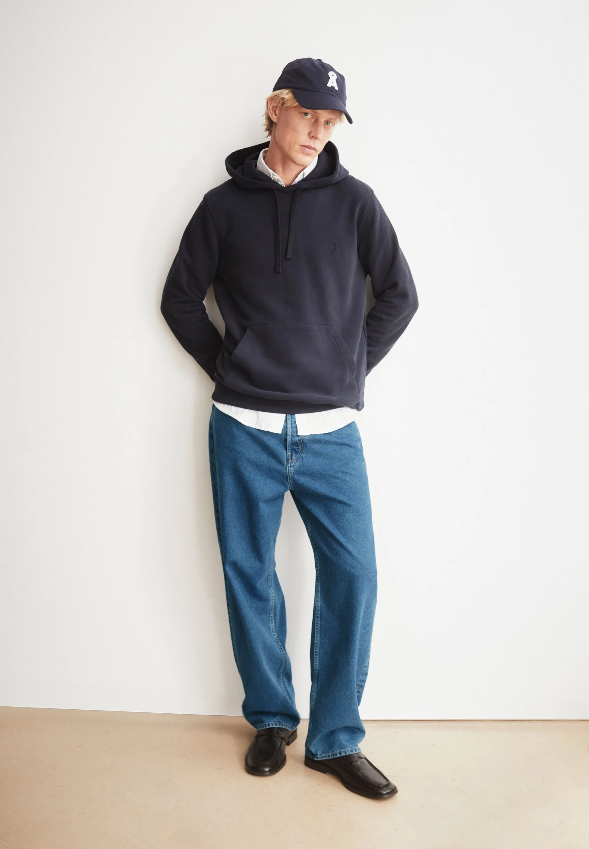PAARLO LOOP HOODIE | night sky - Image 4