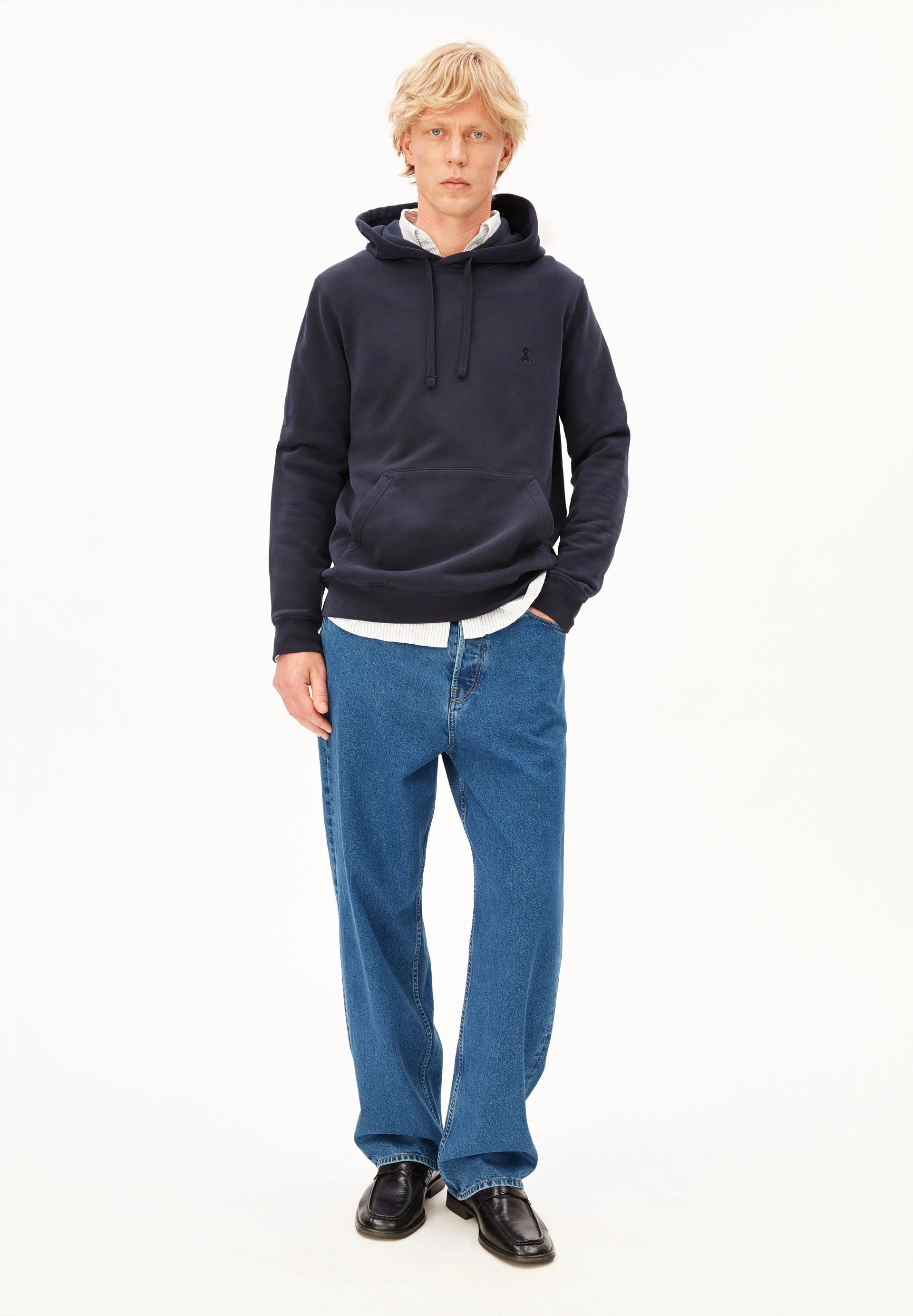 PAARLO LOOP HOODIE | night sky - Image 5
