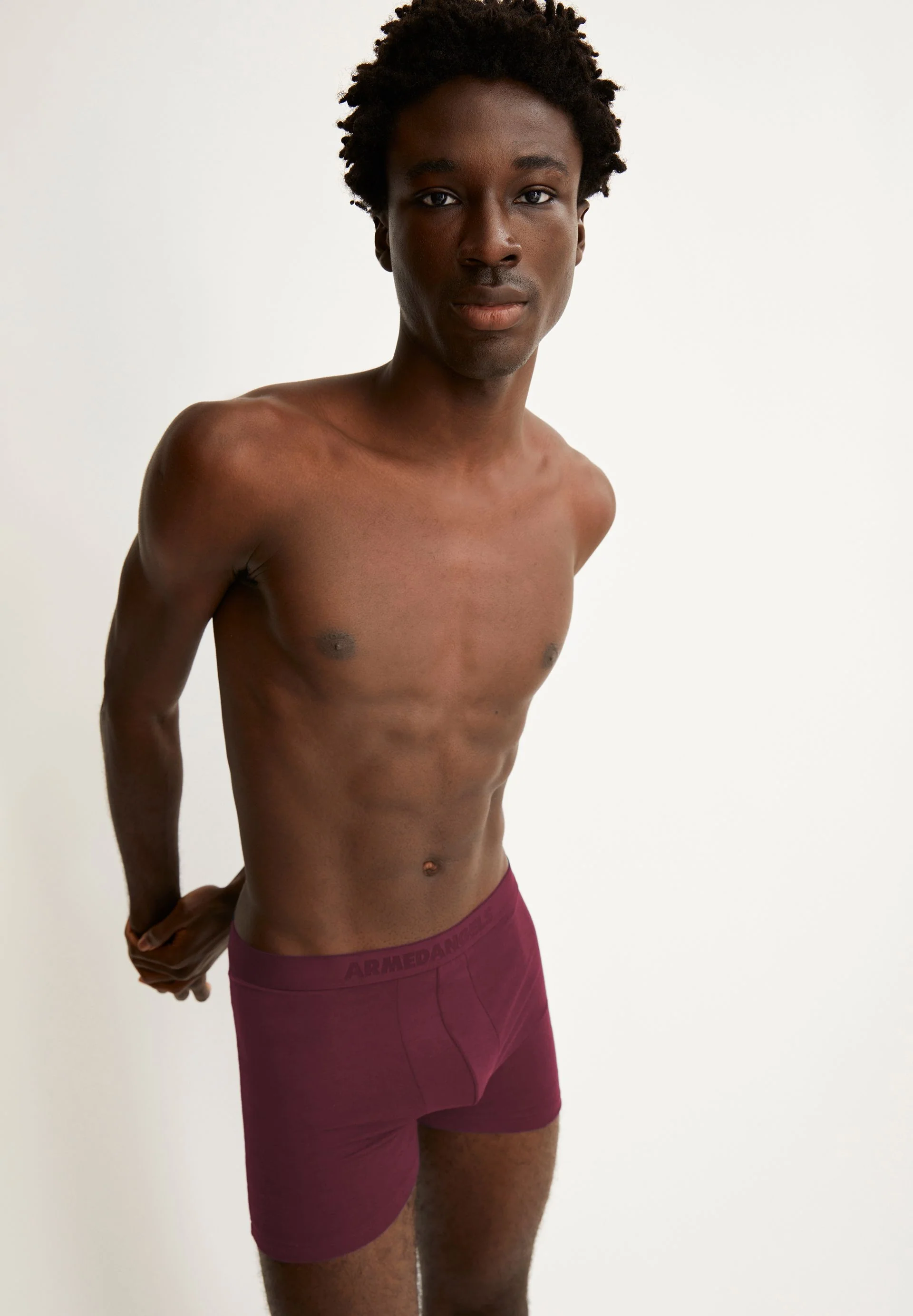 RICAARD BOXERSHORTS | cranberry juice - Image 4