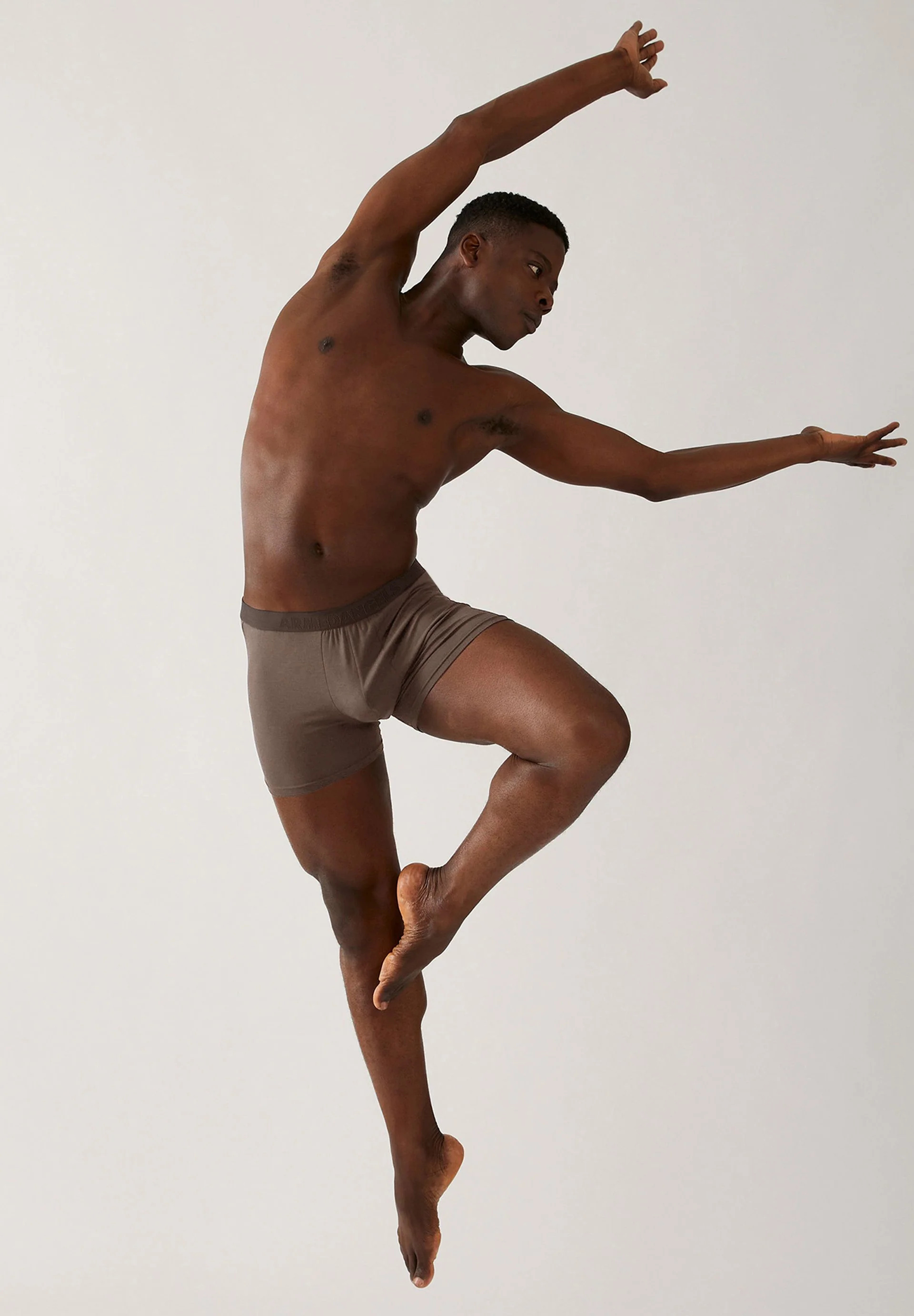 RICAARD BOXERSHORTS | dark wood - Image 4