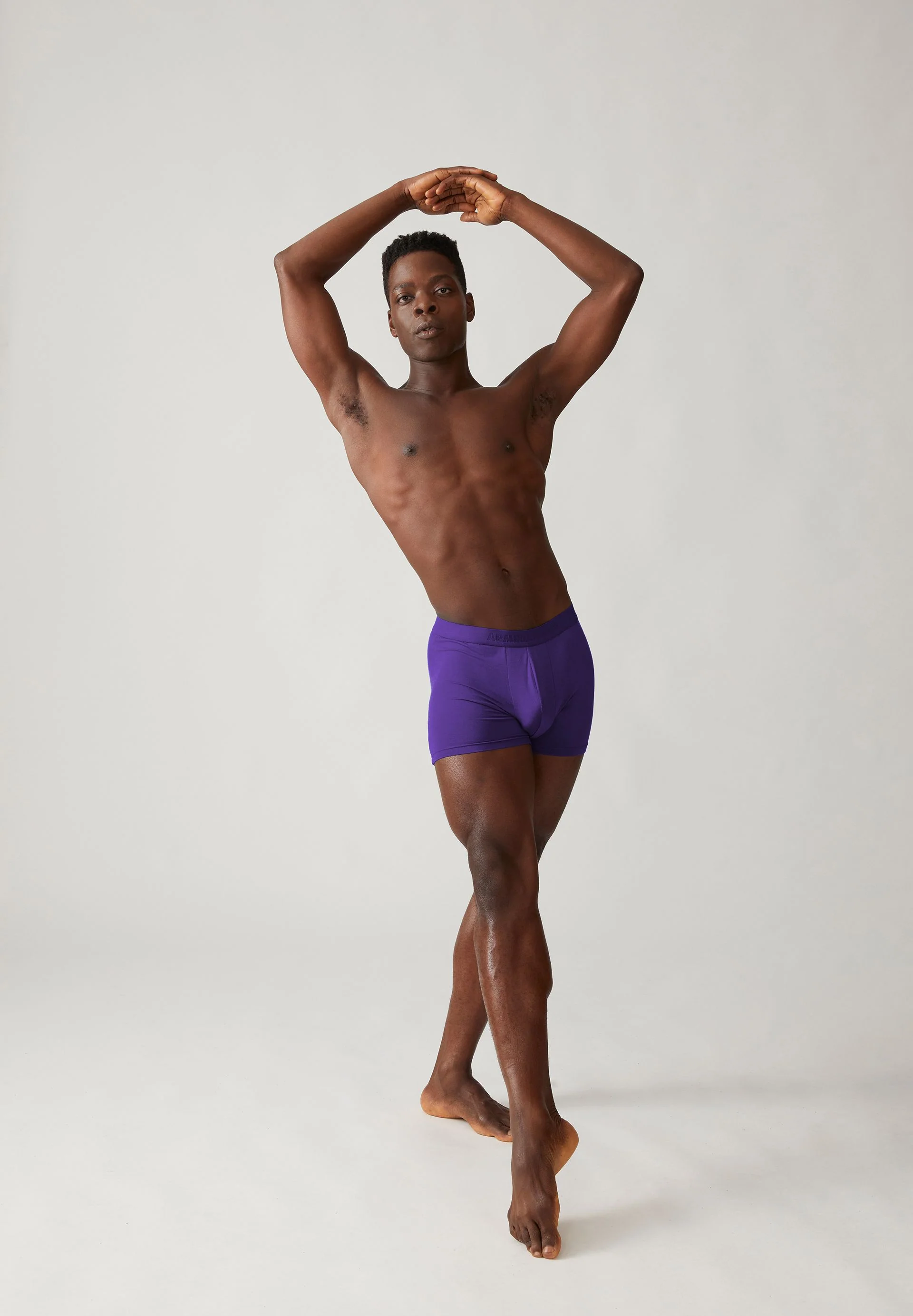 RICAARD BOXERSHORTS | indigo lilac - Image 4
