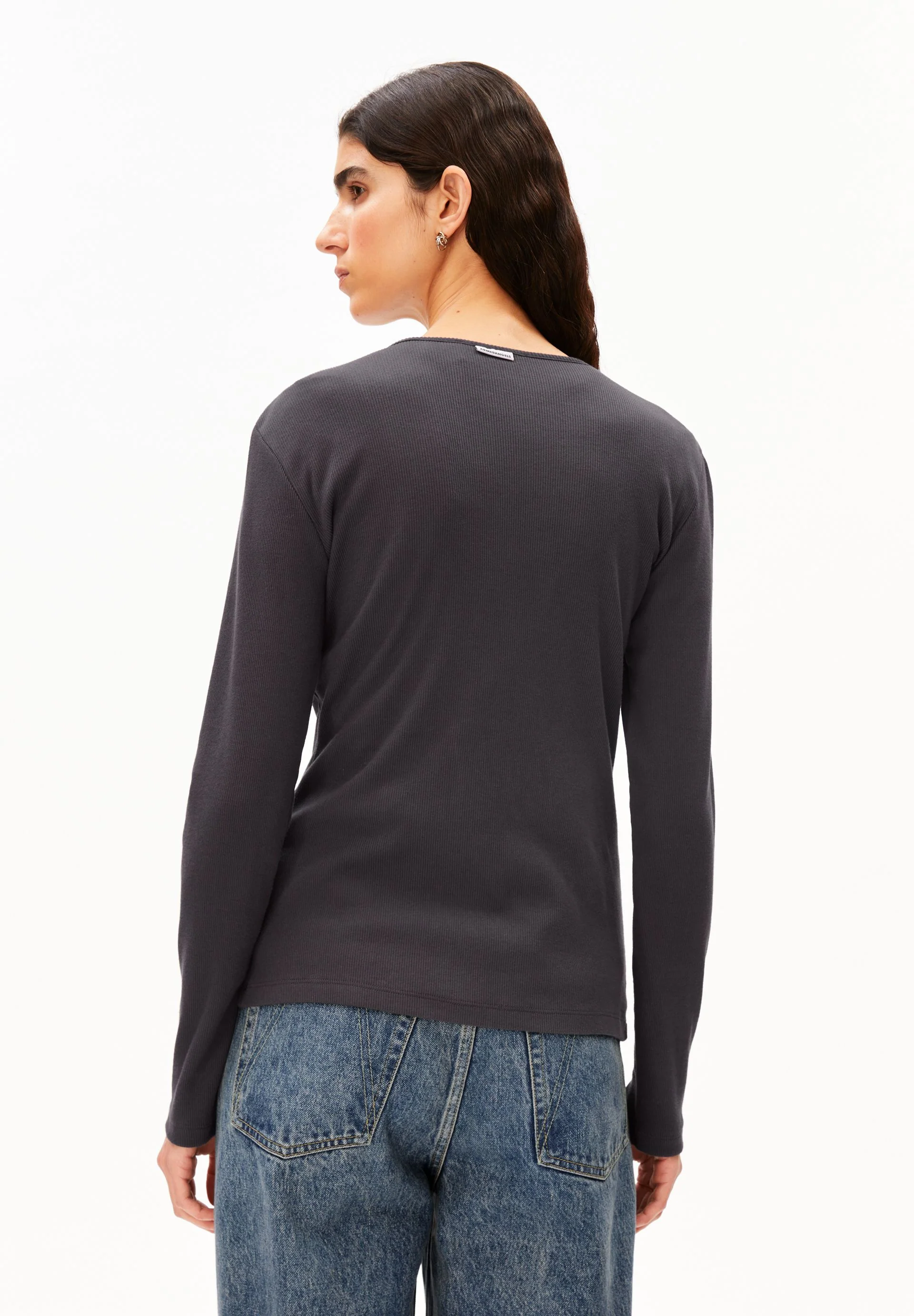 RIPP-LANGARMSHIRT | dark steel - Image 2