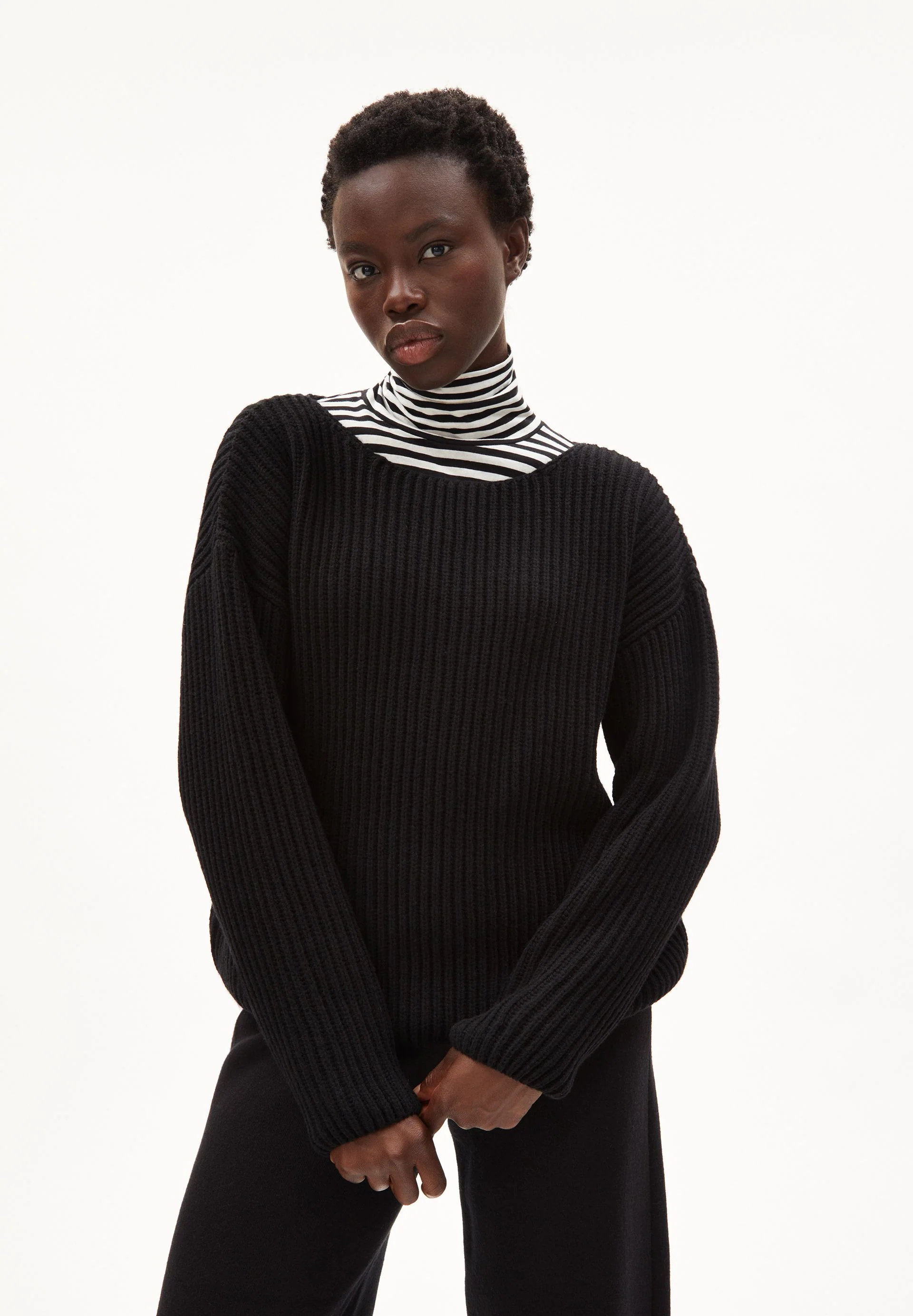 SAADI SOLID | black