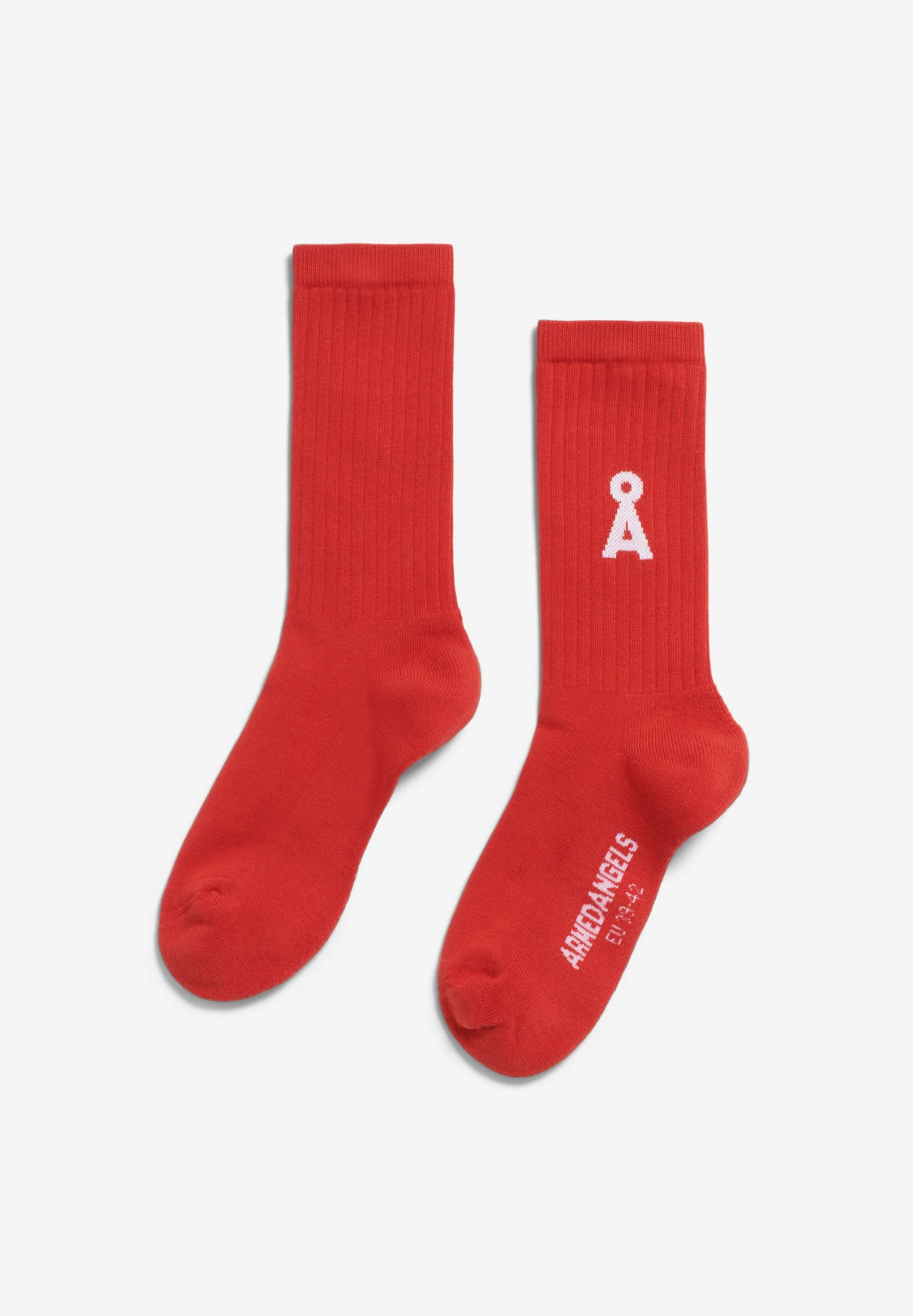 SAAMUS BOLD SOCKEN | coral blush - Image 2