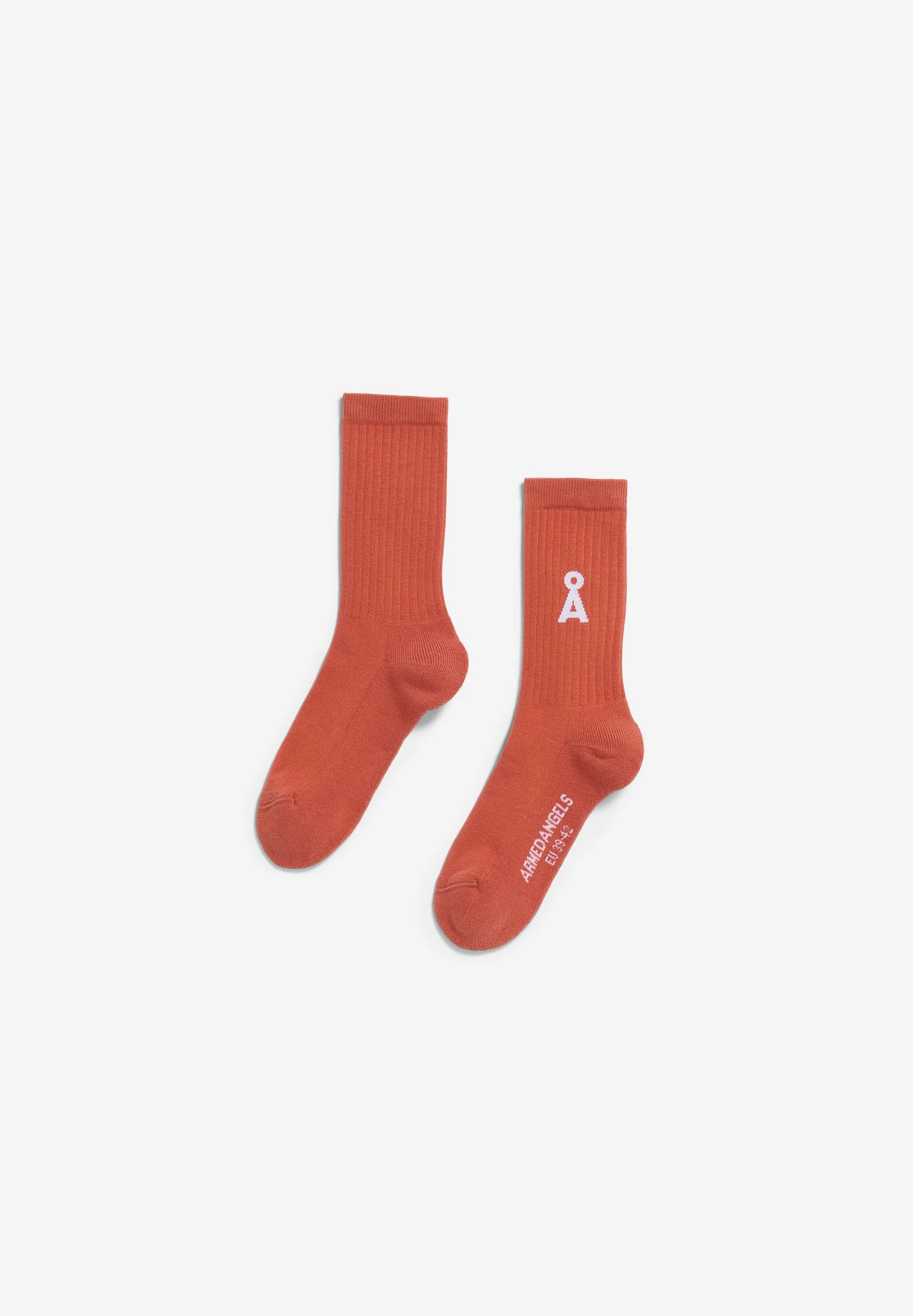 SAAMUS BOLD SOCKEN | tabasco red - Image 2