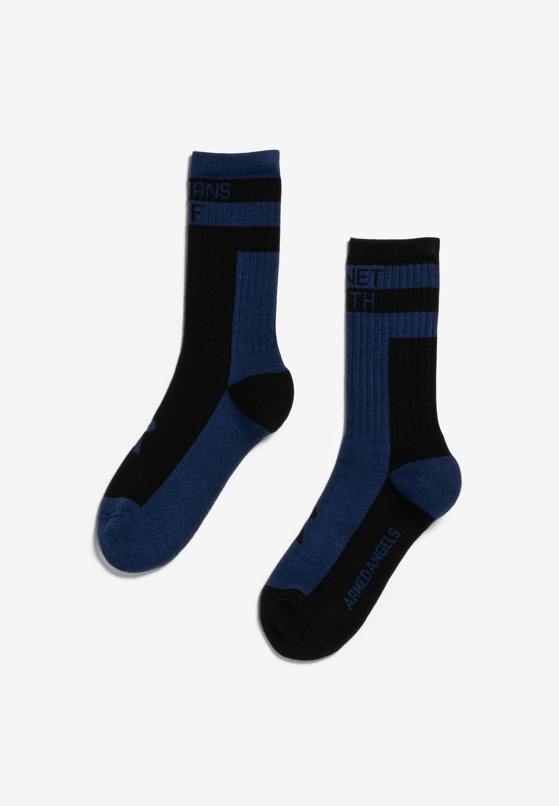 SAAMUS HUMAN | black-deep sea blue