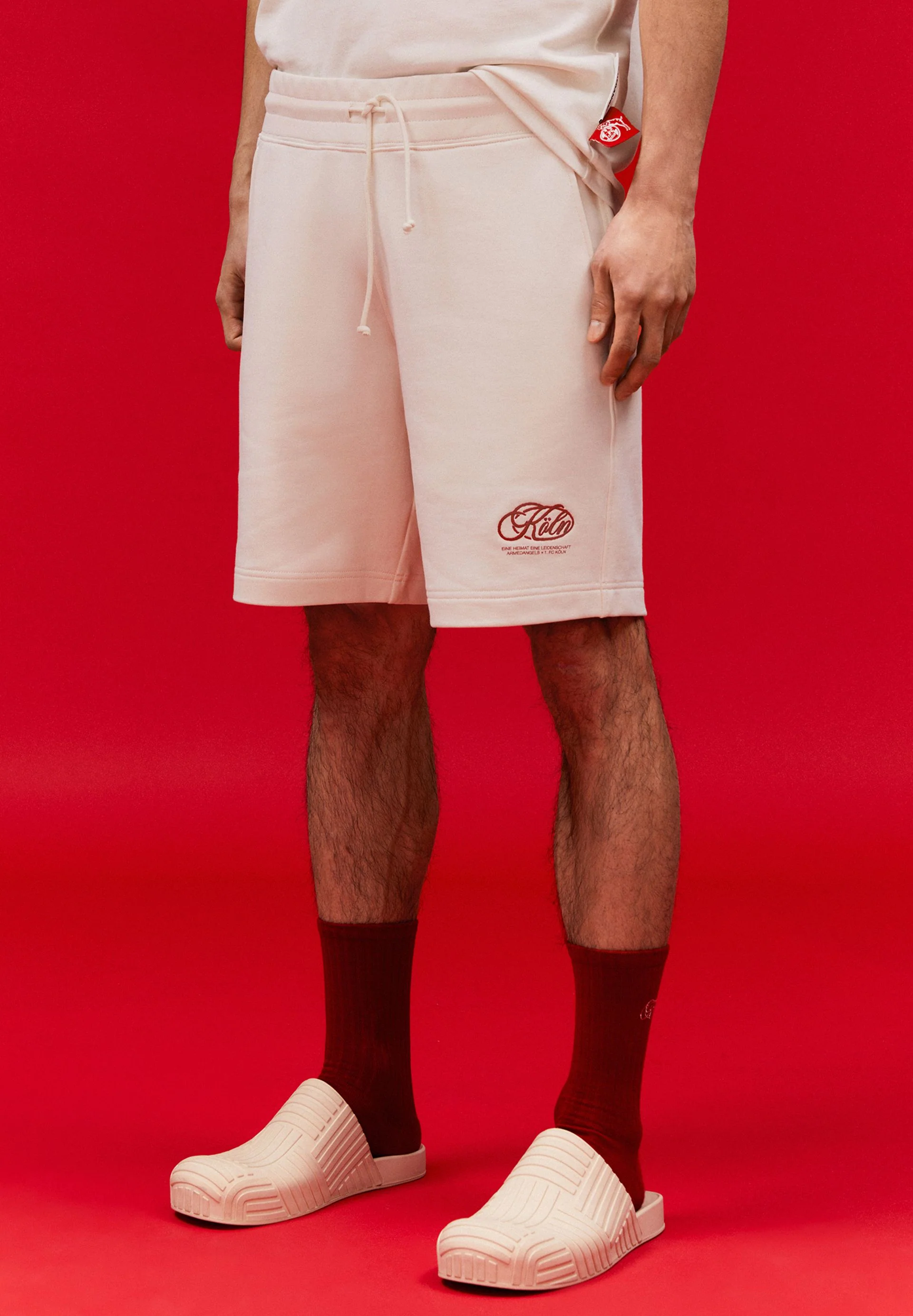 SAAMUS SHORT KÖLN FC | fc red