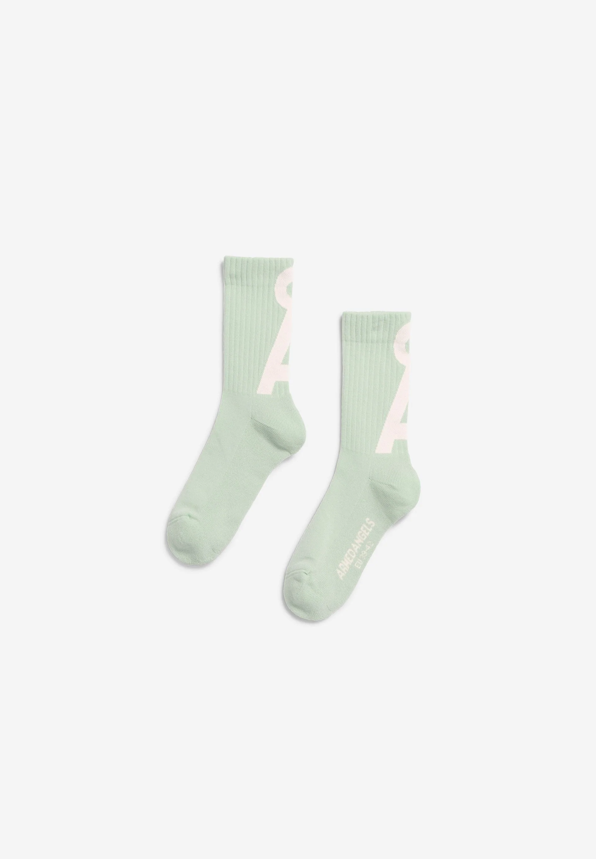SAAMUS KURZE SOCKEN | foam-oatmilk - Image 2