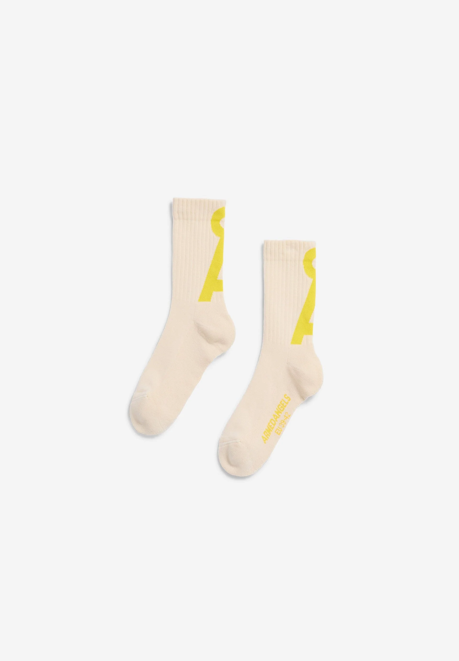 SAAMUS KURZE SOCKEN | pure-armedangels yellow - Image 2