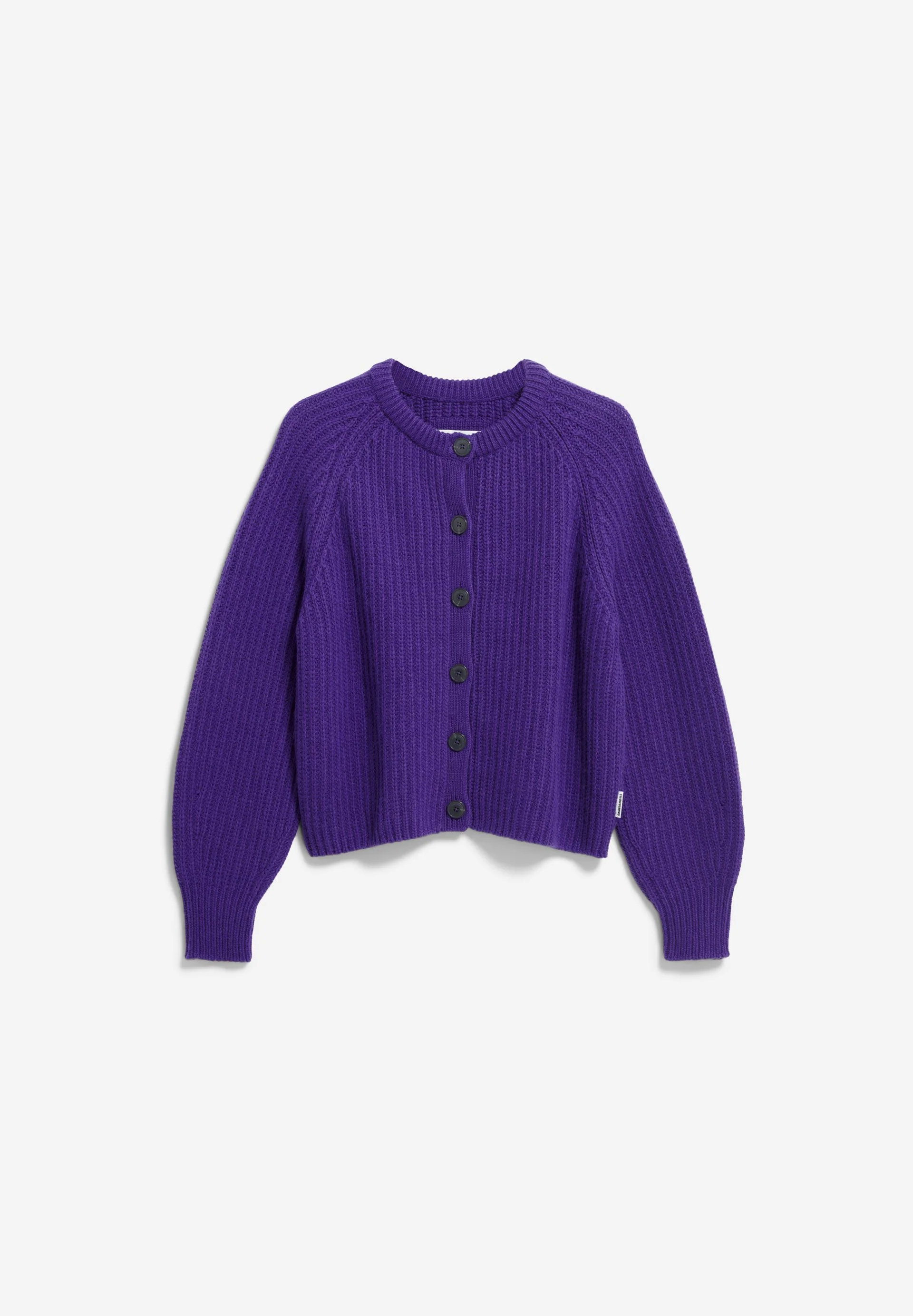 RIPPSTRICK-CARDIGAN | indigo lilac - Image 6