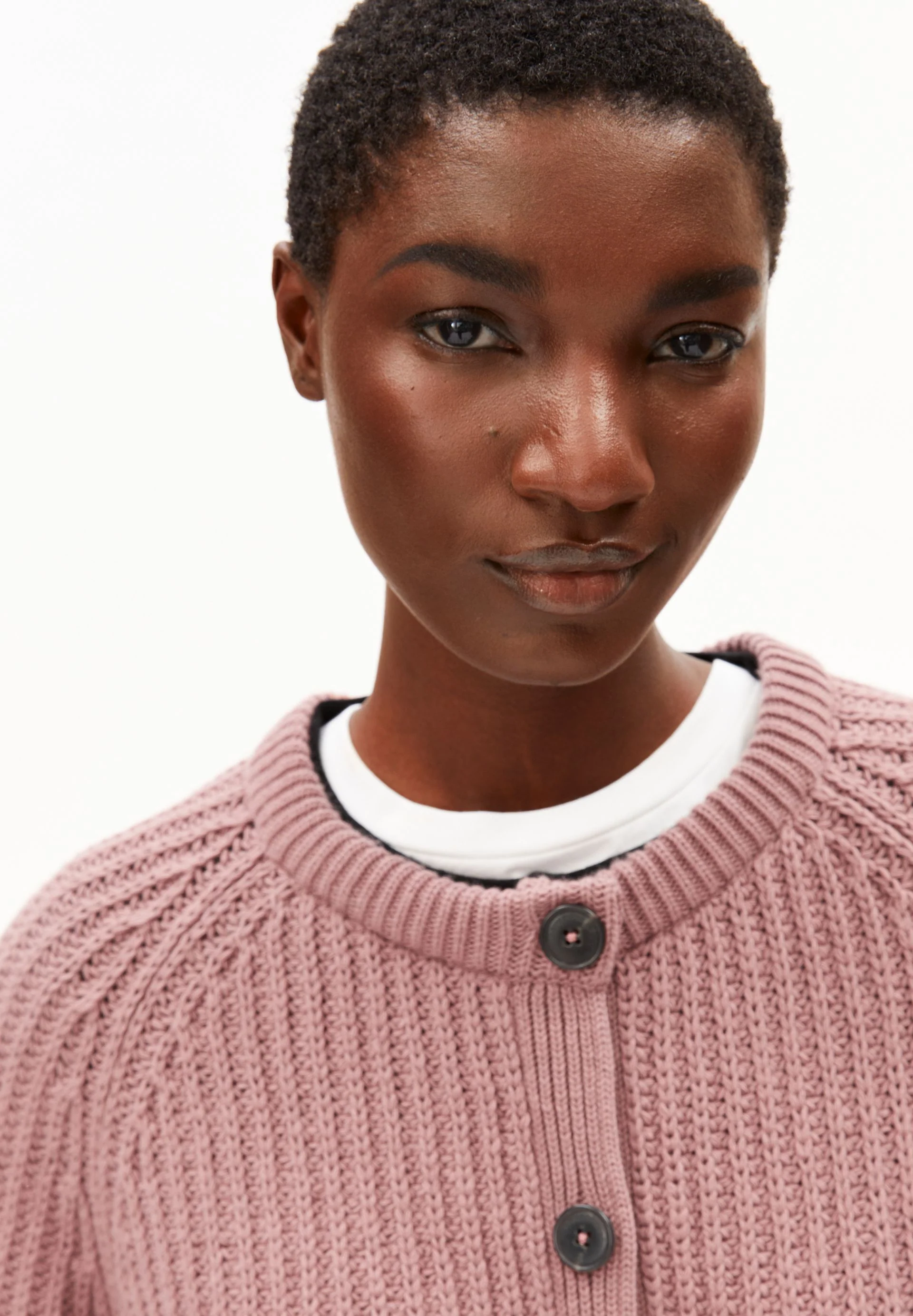 RIPPSTRICK-CARDIGAN | light berry - Image 3