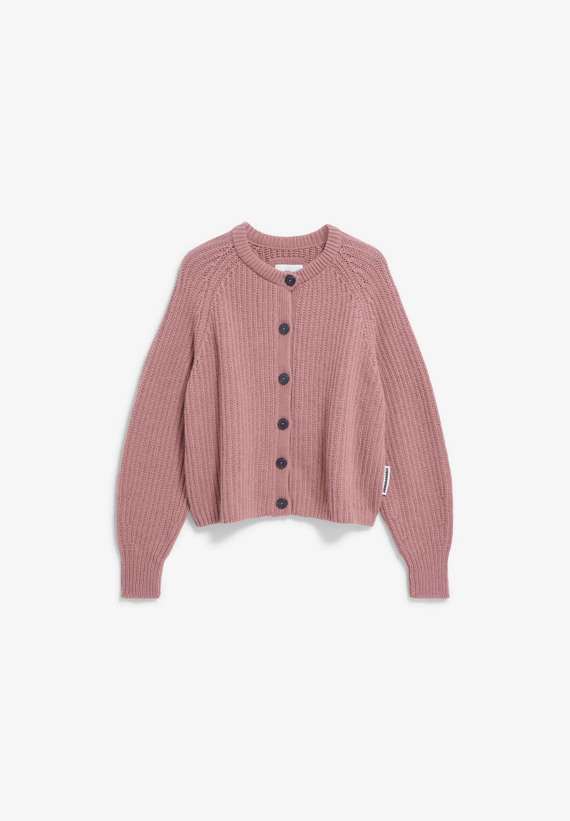 RIPPSTRICK-CARDIGAN | light berry - Image 6