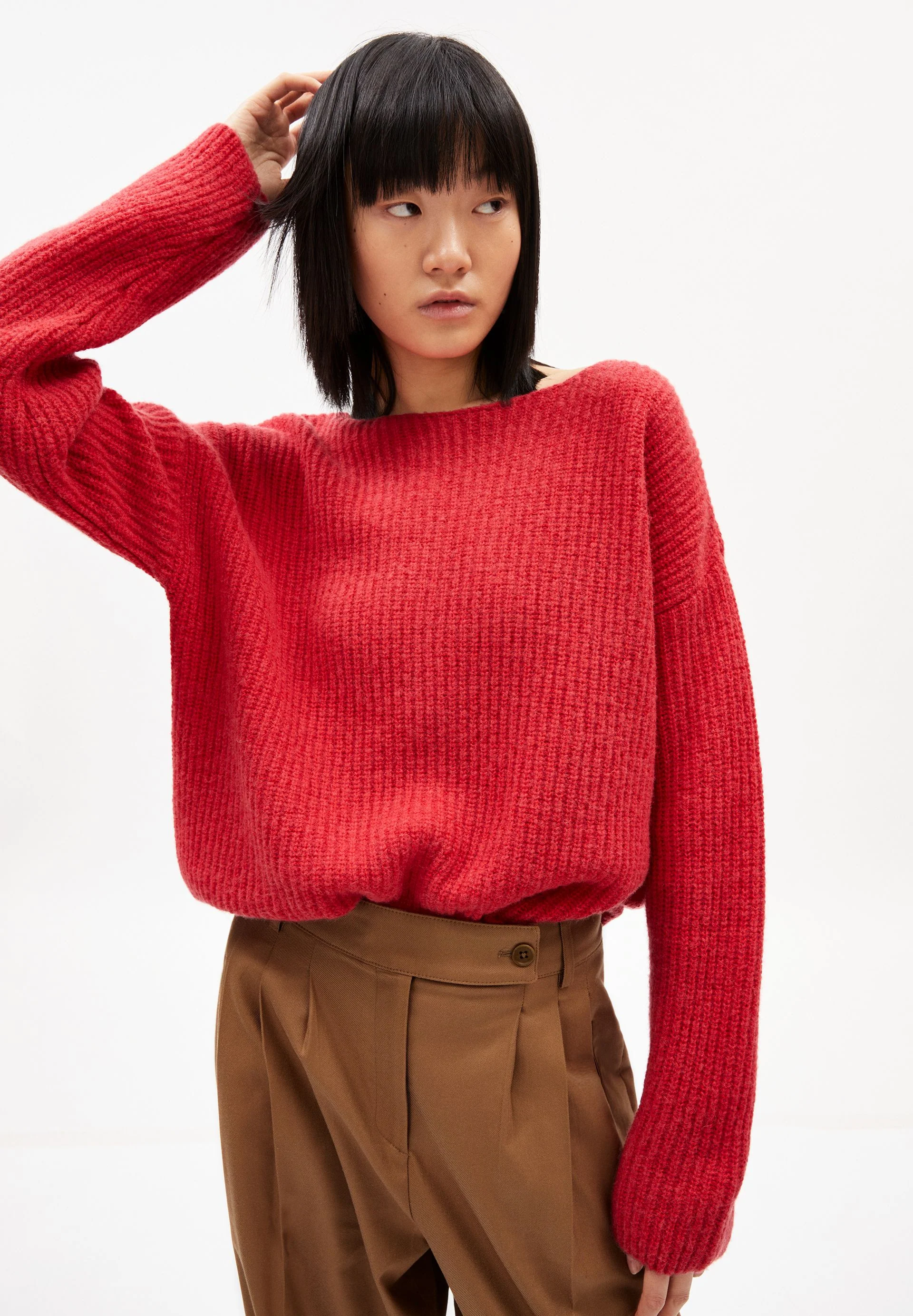 SIAANA | dark poppy