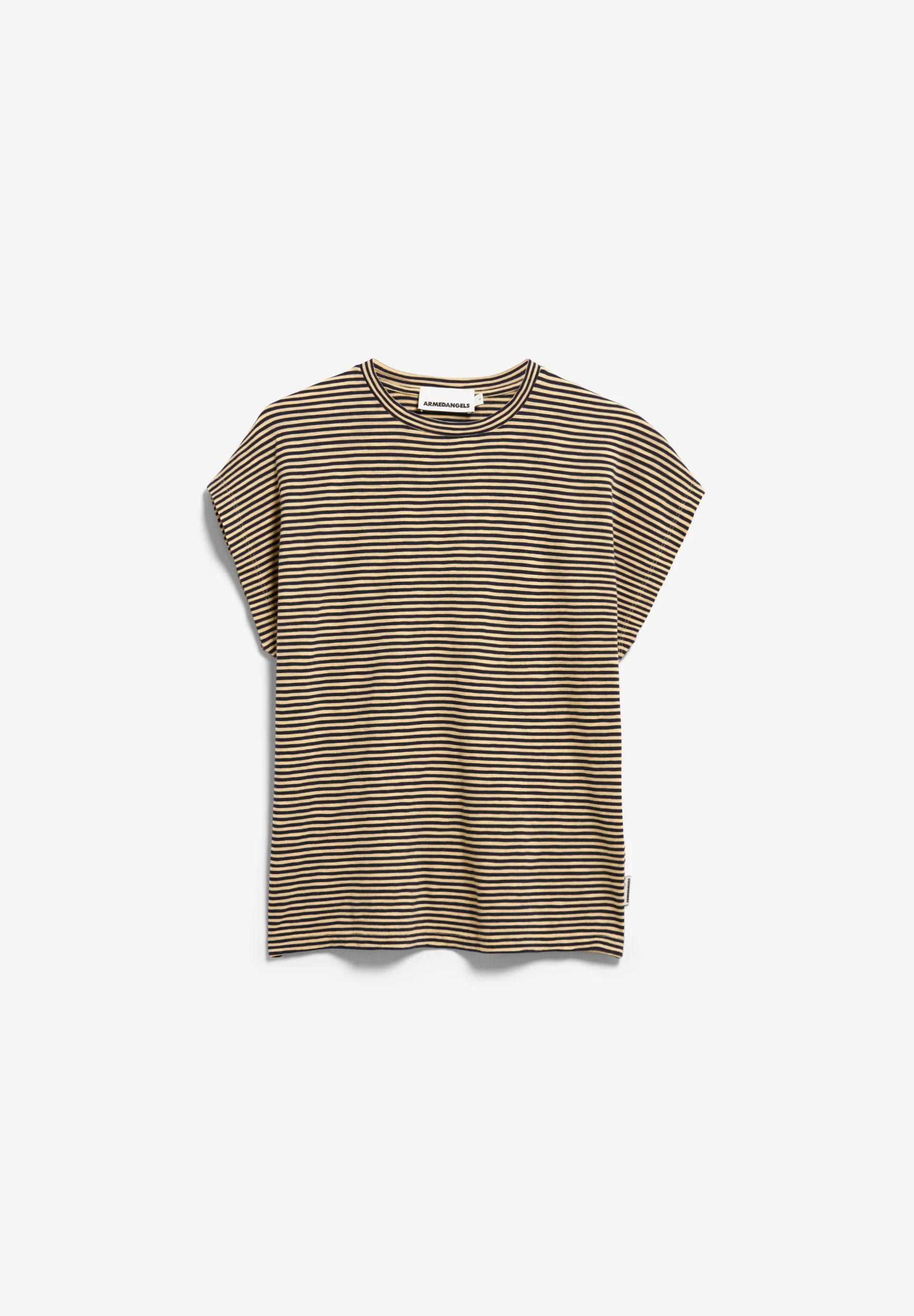 SLUB JERSEY STRIPE T-SHIRT