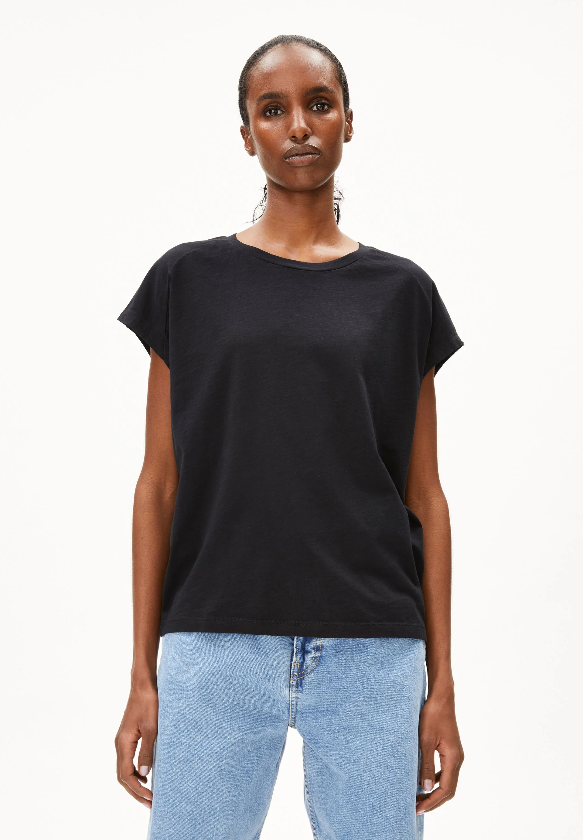 SLUB JERSEY T-SHIRT