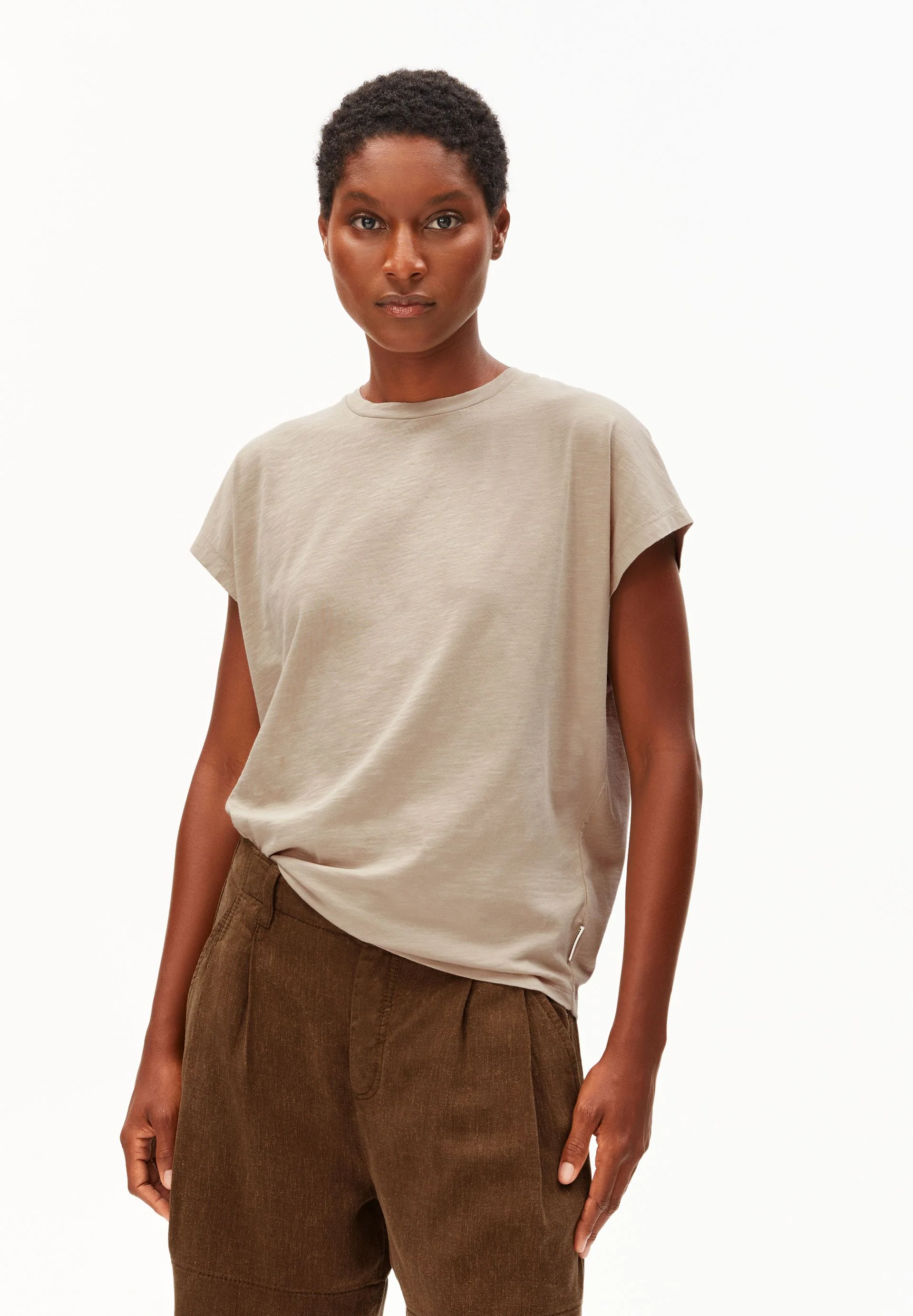 SLUB JERSEY T-SHIRT - Image 3